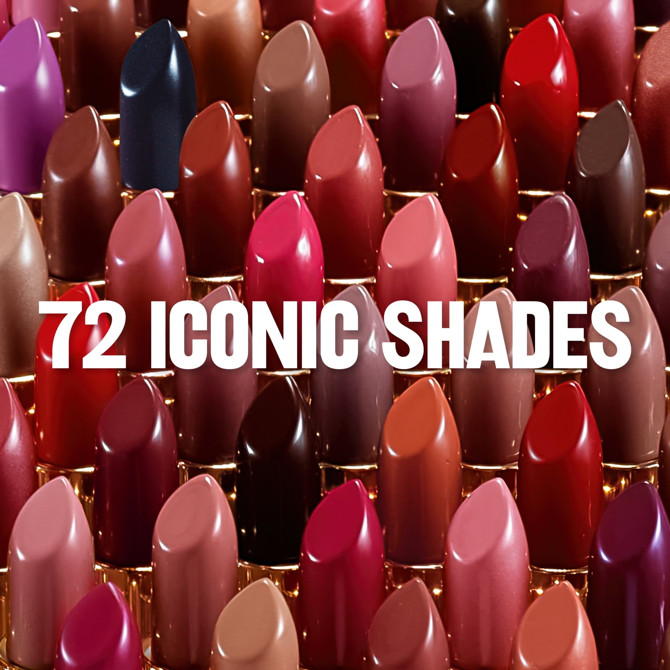 (2 pack) Revlon Super Lustrous Creme Lipstick, Creamy Formula, 130 Rose Velvet, 0.15 oz