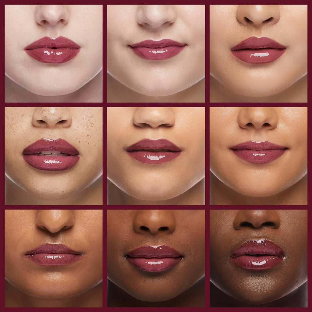 Burt's Bees 100% Natural Moisturizing Liquid Lipstick, Rushing Rose - 1 Tube