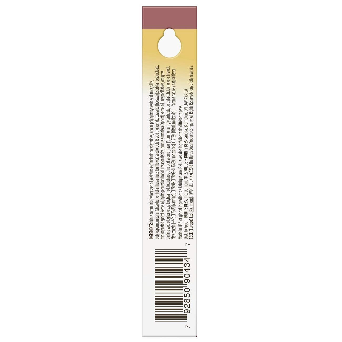 BURT'S BEES 100% Natural Moisturizing Liquid Lipstick