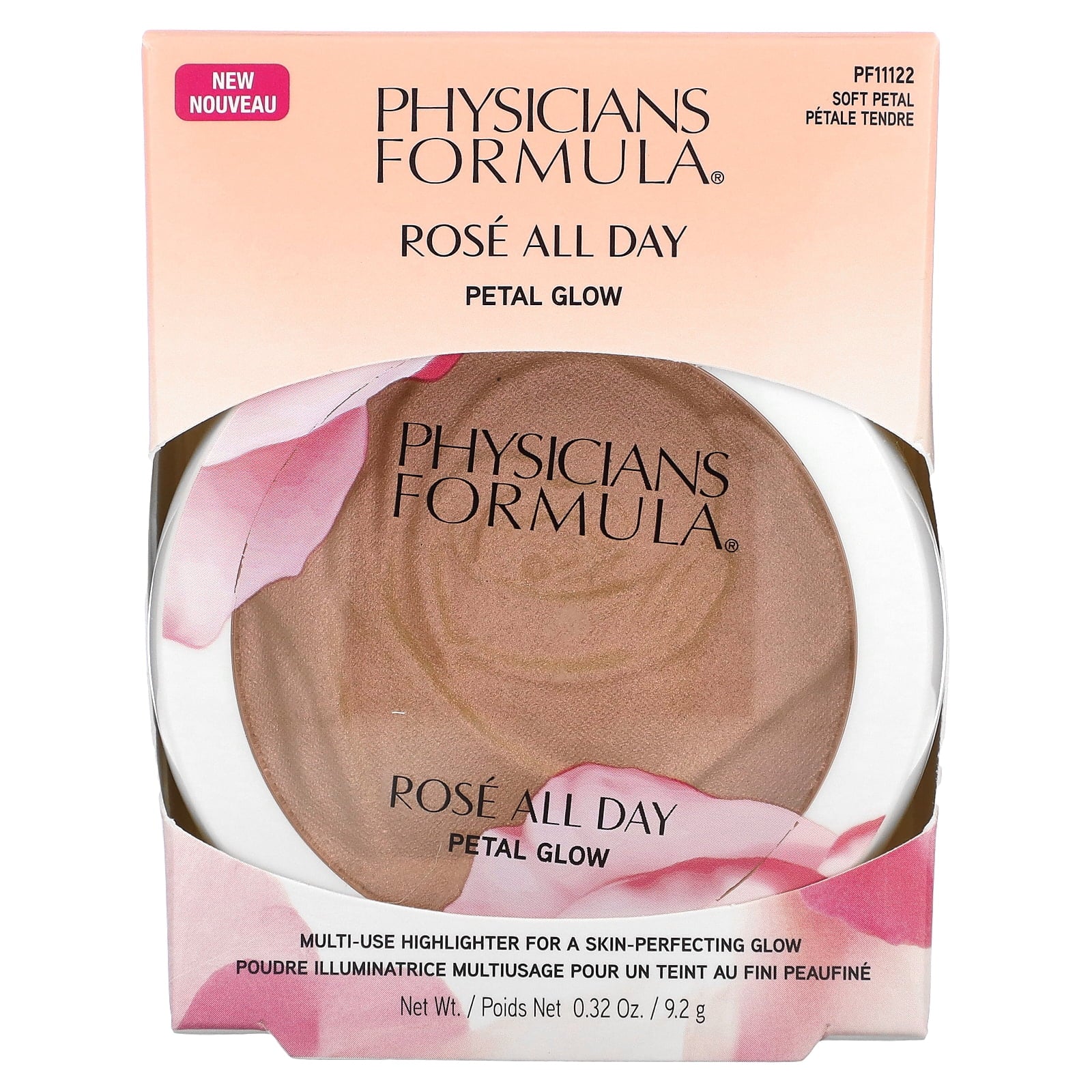 Physicians Formula RosÃÂ© All Day Petal Glow, Soft Petal