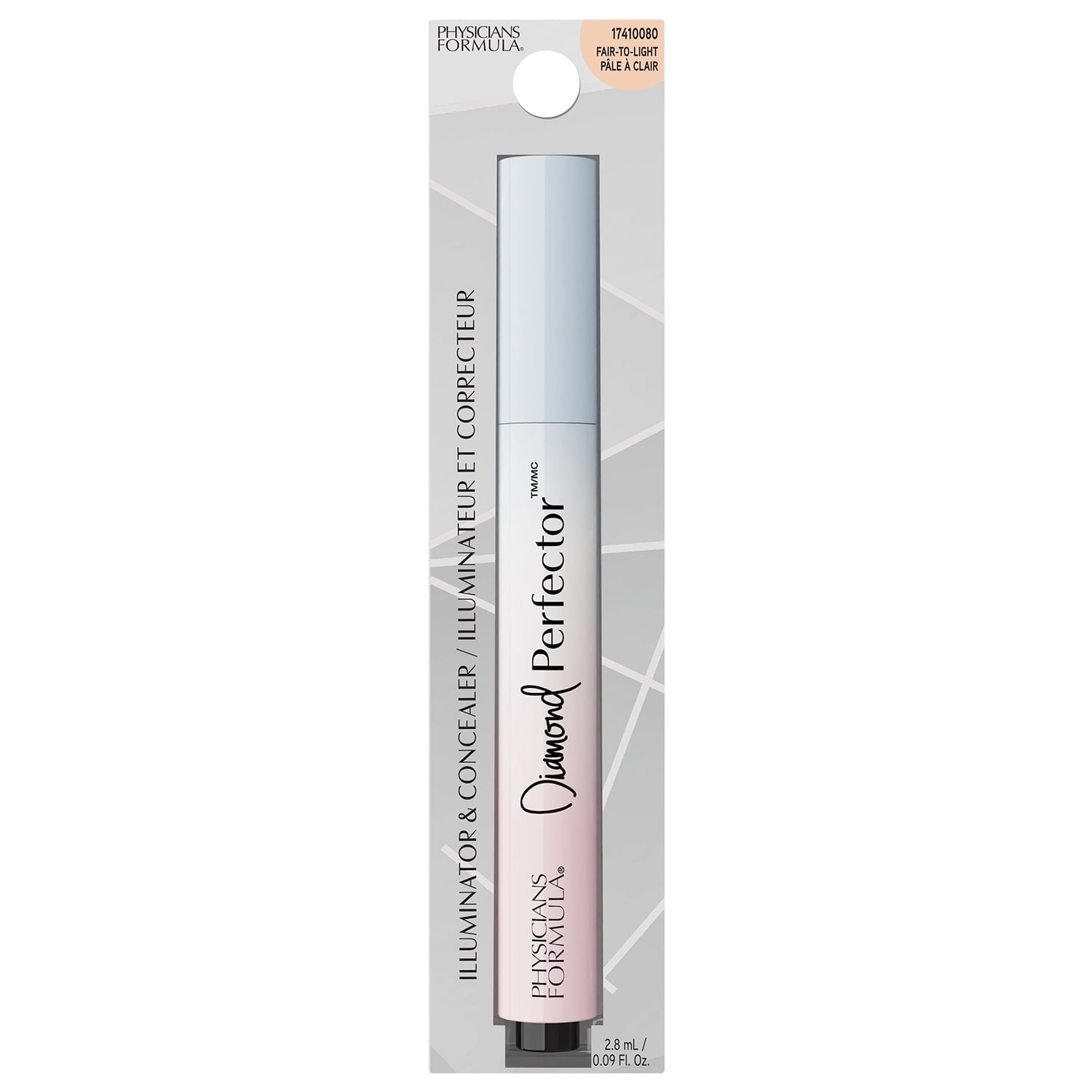 Physicians Formula Mineral Wear Diamond Illuminator and Concealer in Fair to Light