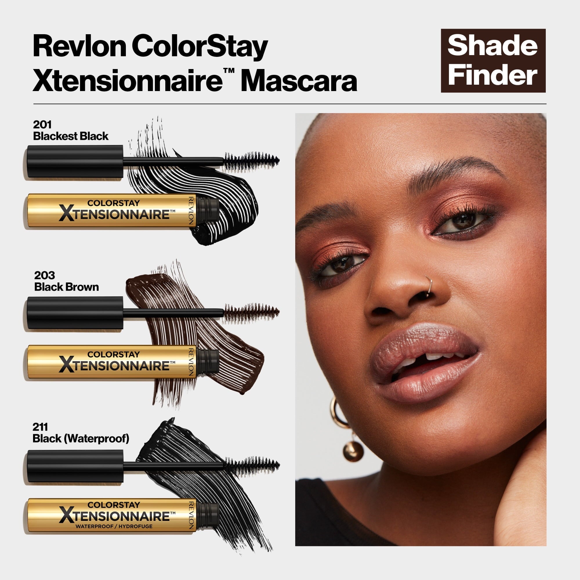 Revlon ColorStay Xtensionnaire Lengthening Mascara, Lash Serum and Mascara In One