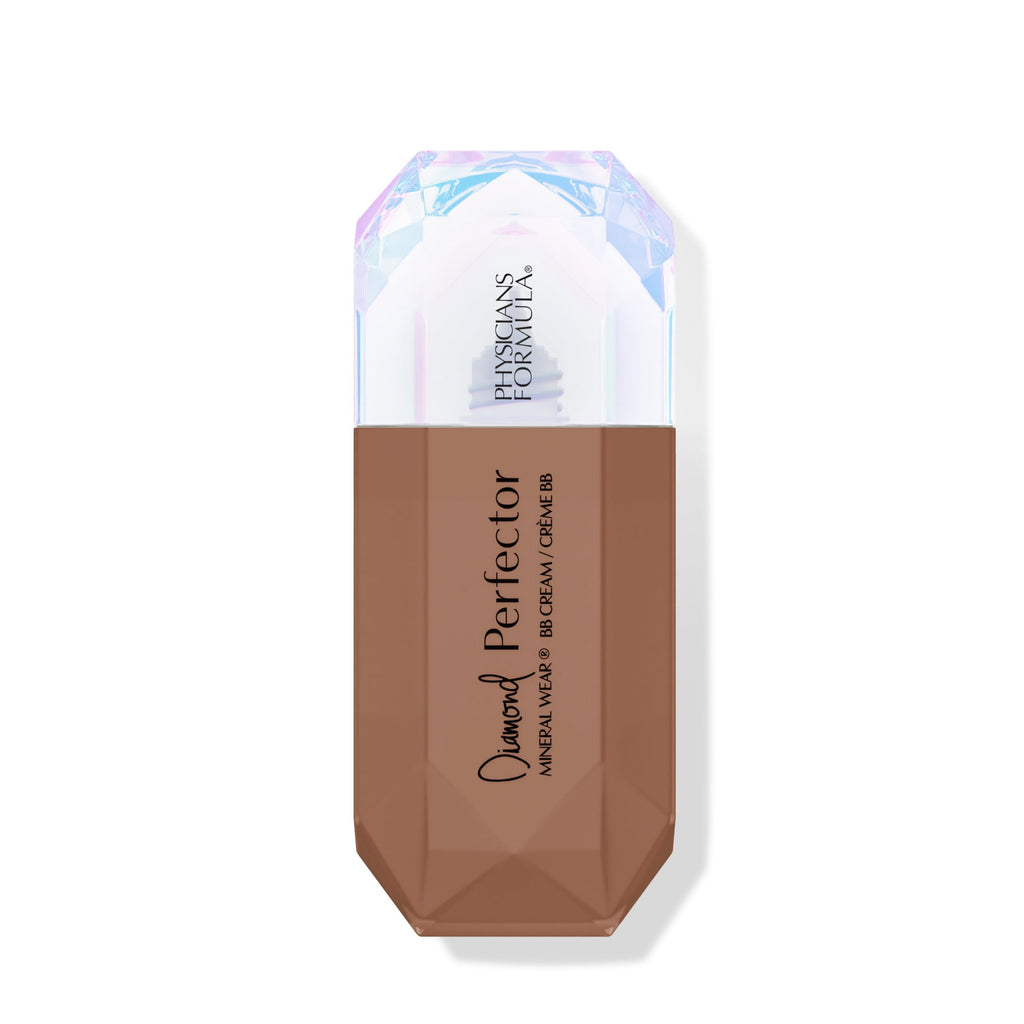 Physicians Formula Mineral Wear Diamond Perfector BB Cream Makeup, Deep-to-Rich, 1.0 oz