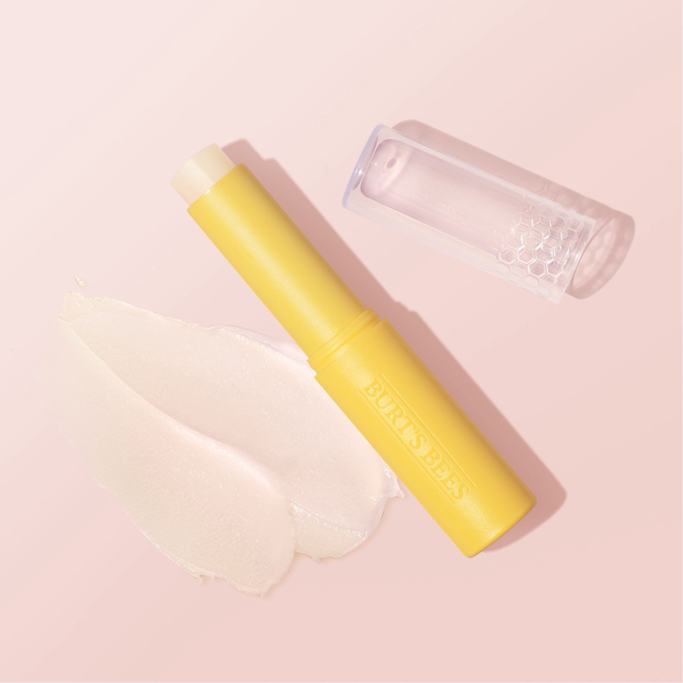 Burt's Bees Boosted Lip Balm Sheer Plus with Shea Butter, 1 Tube, 0.16 Oz
