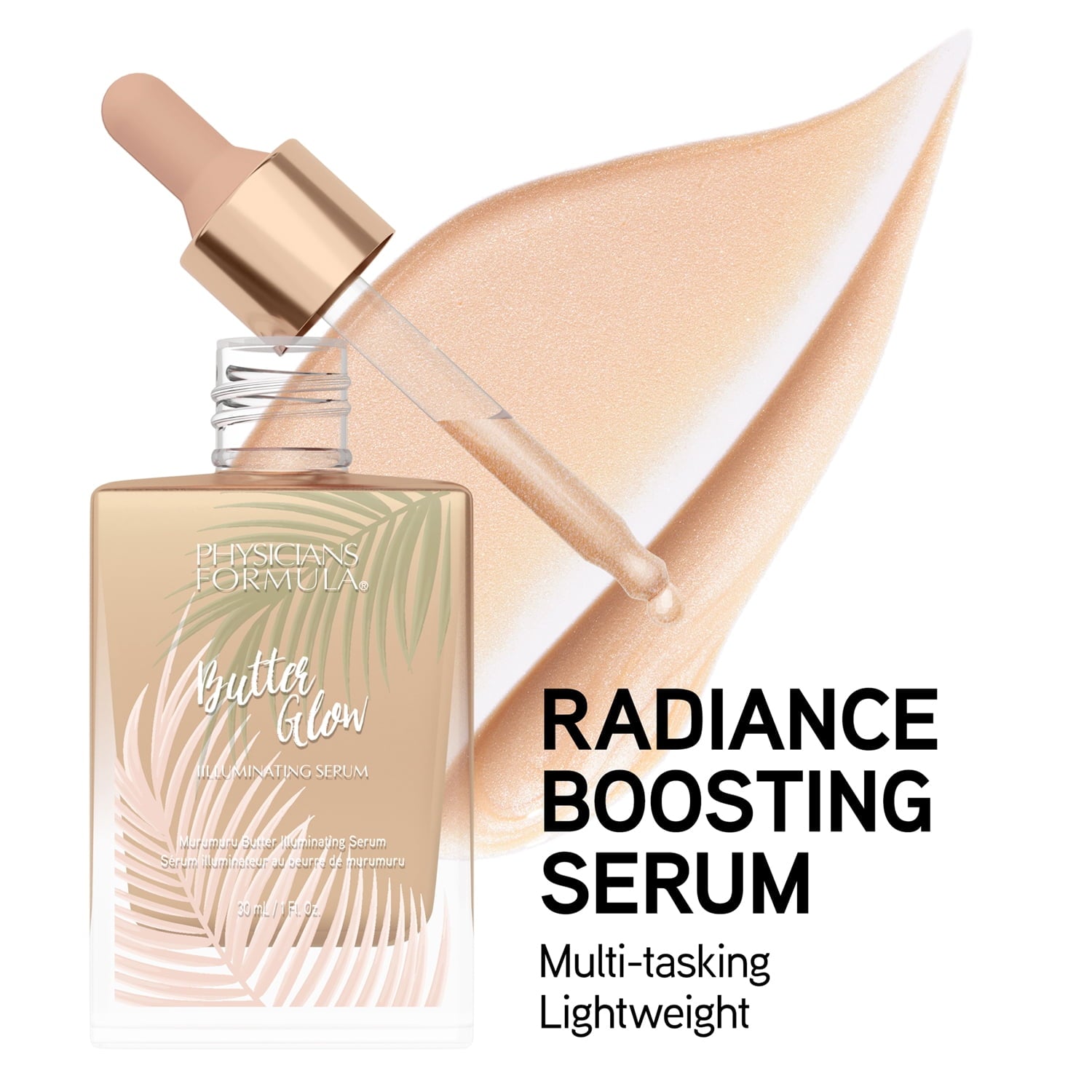 Physicians Formula Butter Glow Illuminating Serum with Murumuru butter in Lustrous Glow