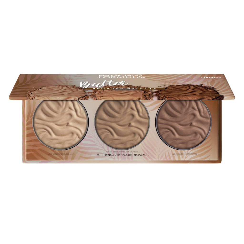 Physicians Formula Murumuru Butter Powder Bronzer Palette - Light Bronzer