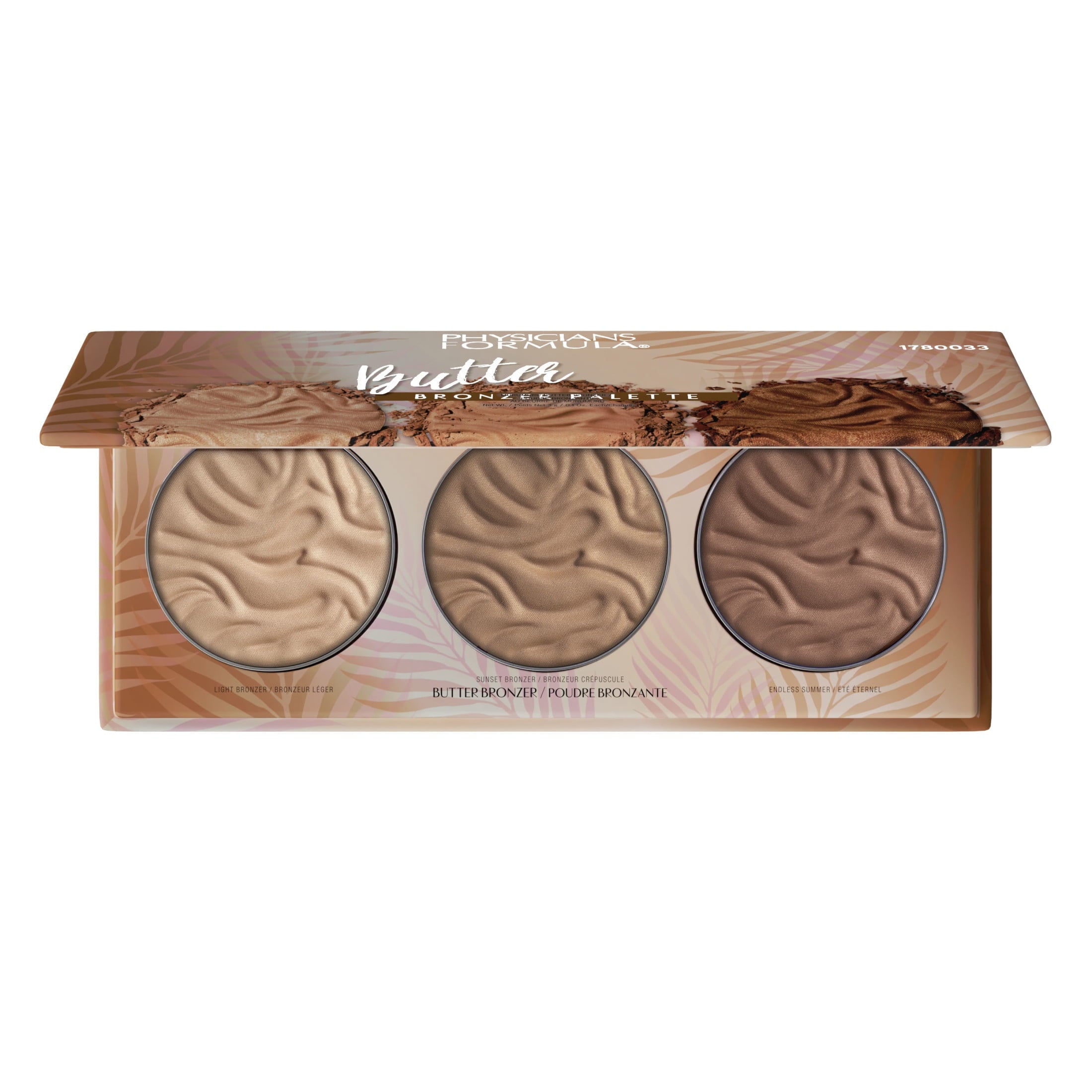 Physicians Formula Murumuru Butter Powder Bronzer Palette - Light Bronzer