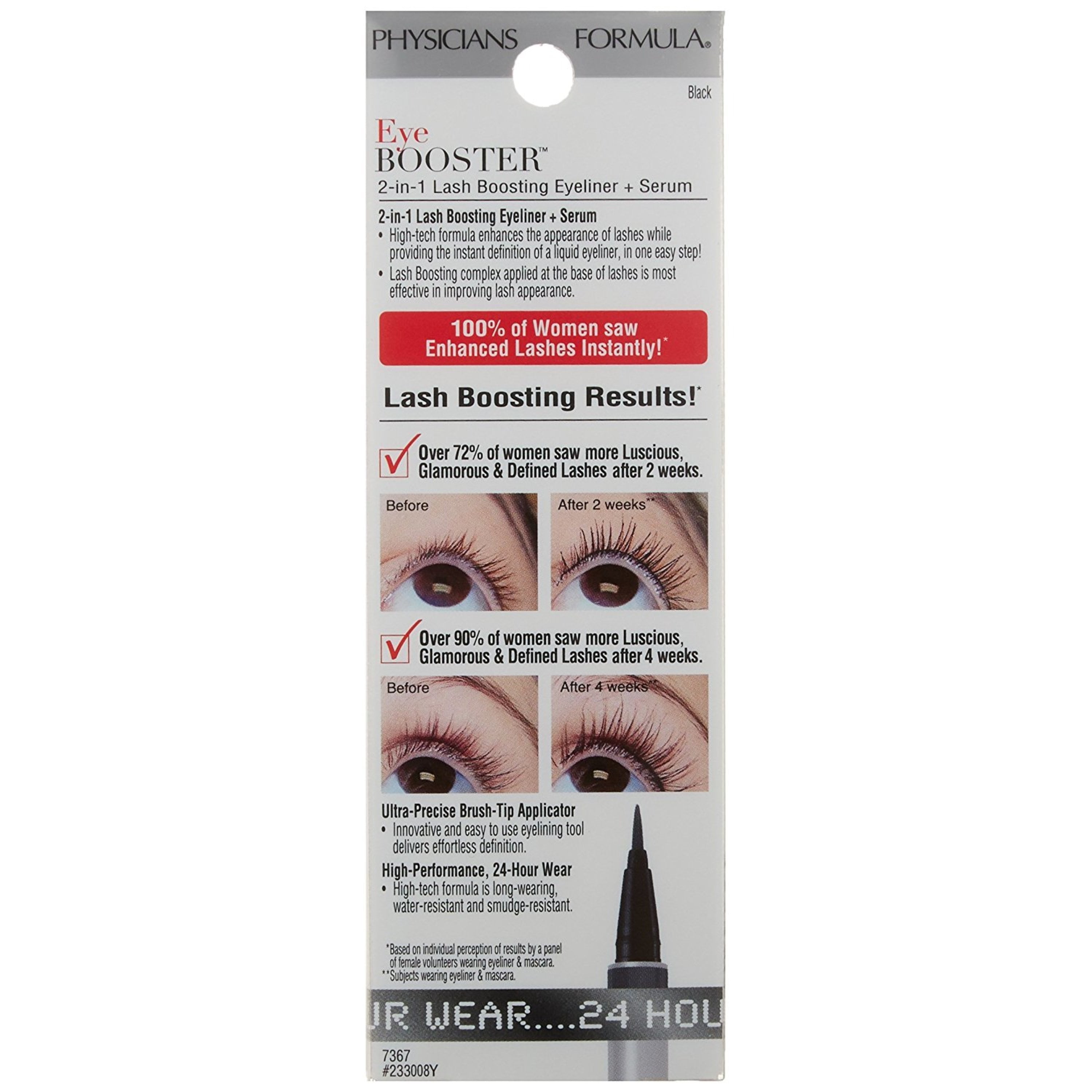 Physicians Formula Eye Booster™ Lash 2-in-1 Boosting Eyeliner & Serum, Black