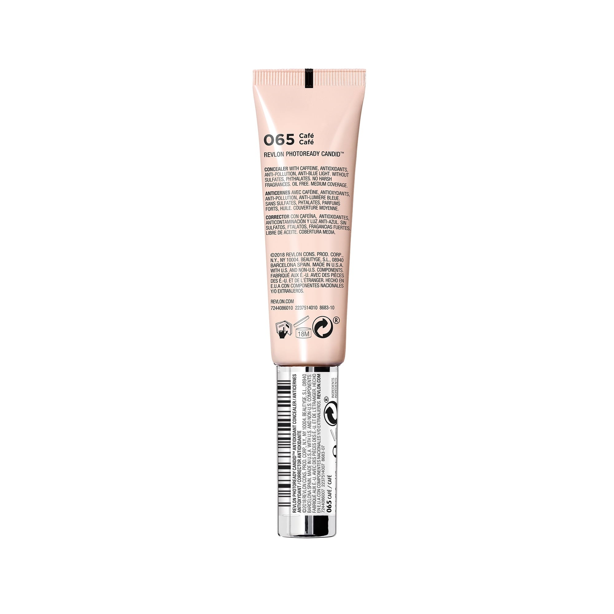 Revlon PhotoReady Candid Antioxidant Concealer, Cafe