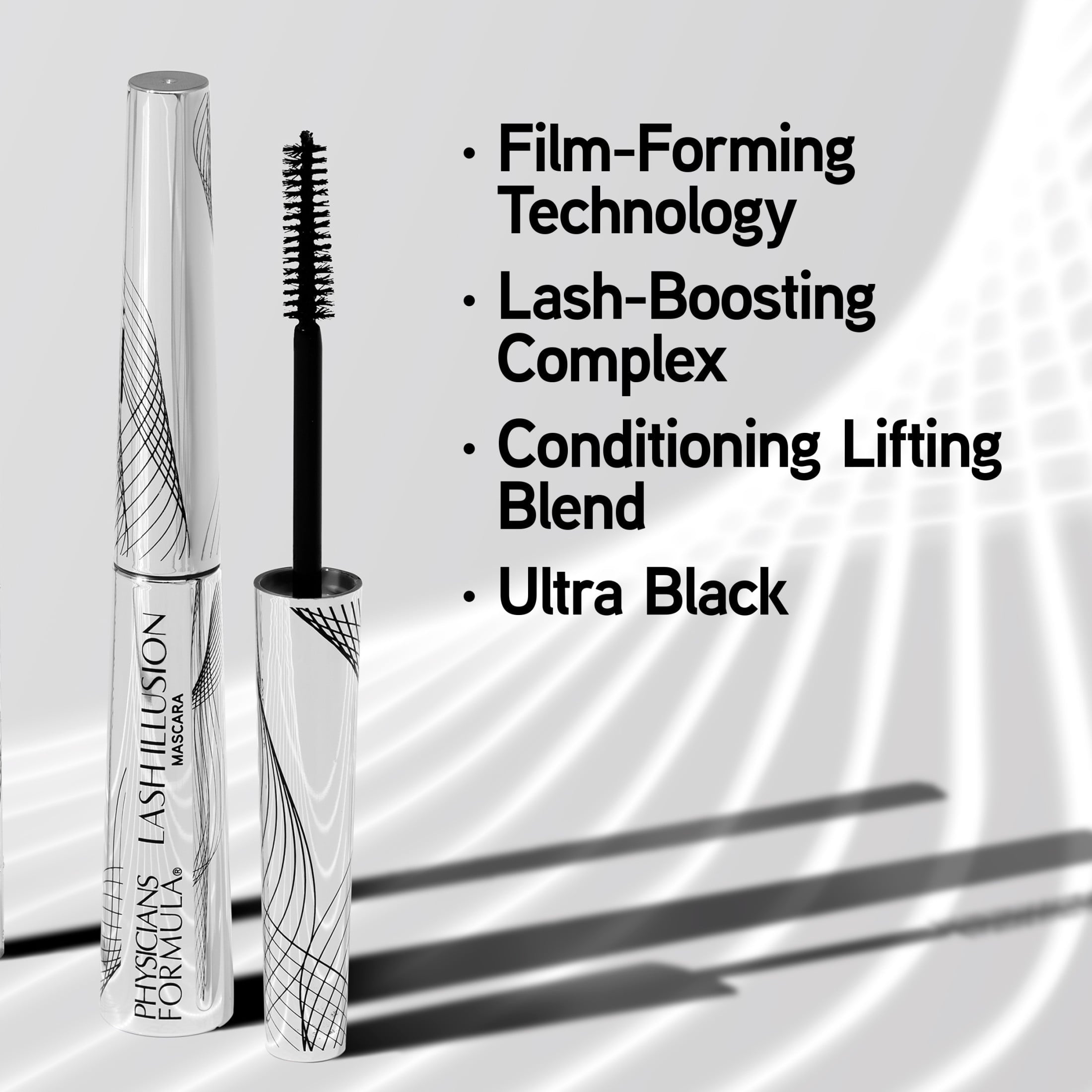 Physicians Formula Physicians Formula Eye Booster Lash Illusion Mascara, Ultra Black - Ultra Black