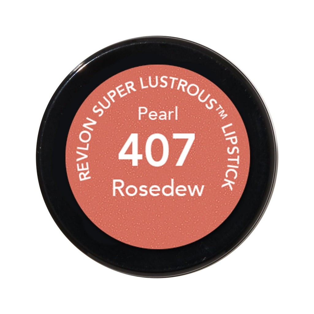 Revlon Super Lustrous Creme Lipstick, Creamy Formula, 0.15 oz