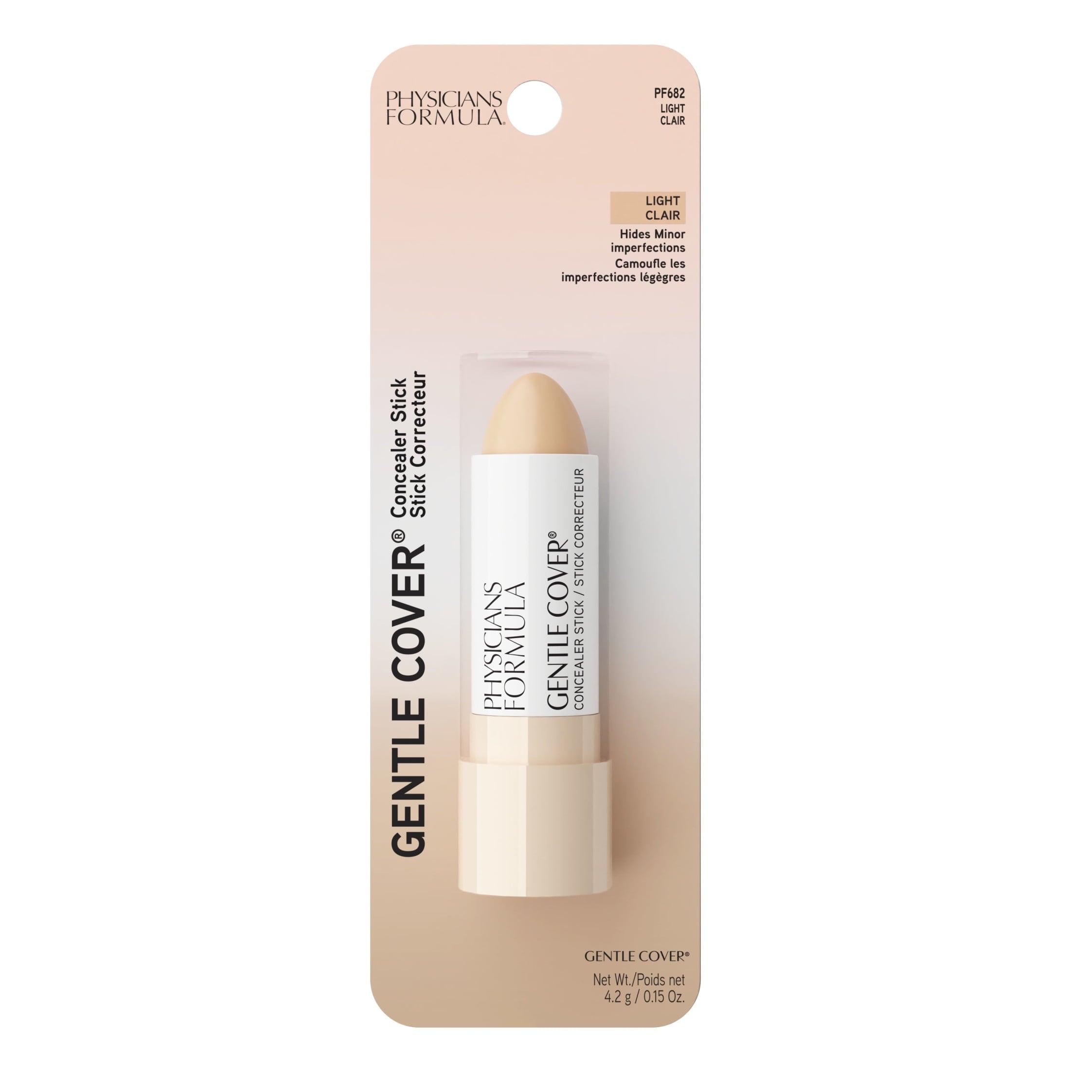 Physicians Formula Gentle Cover Concealer Makeup - Light