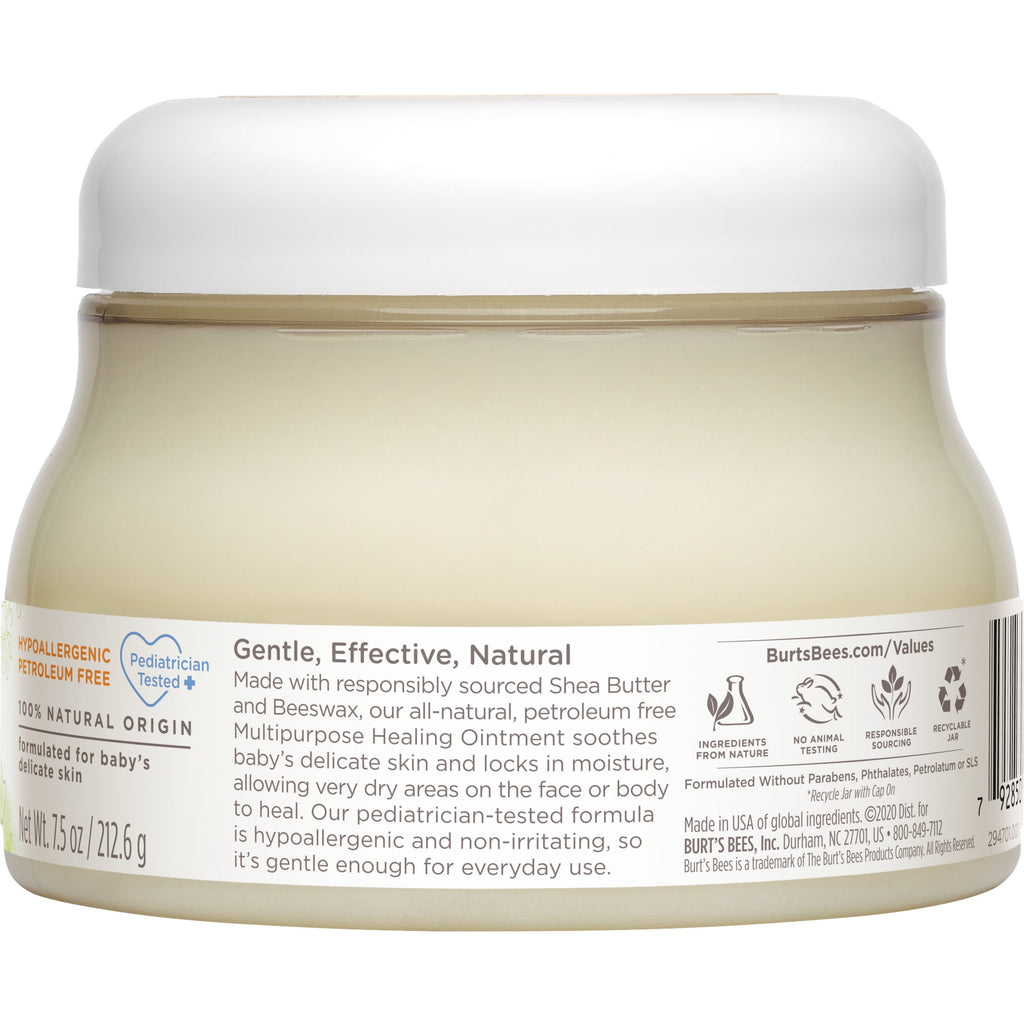 Burt's Bees Baby 100% Natural Origin Multipurpose Healing Ointment - 7.5 Ounce Tub