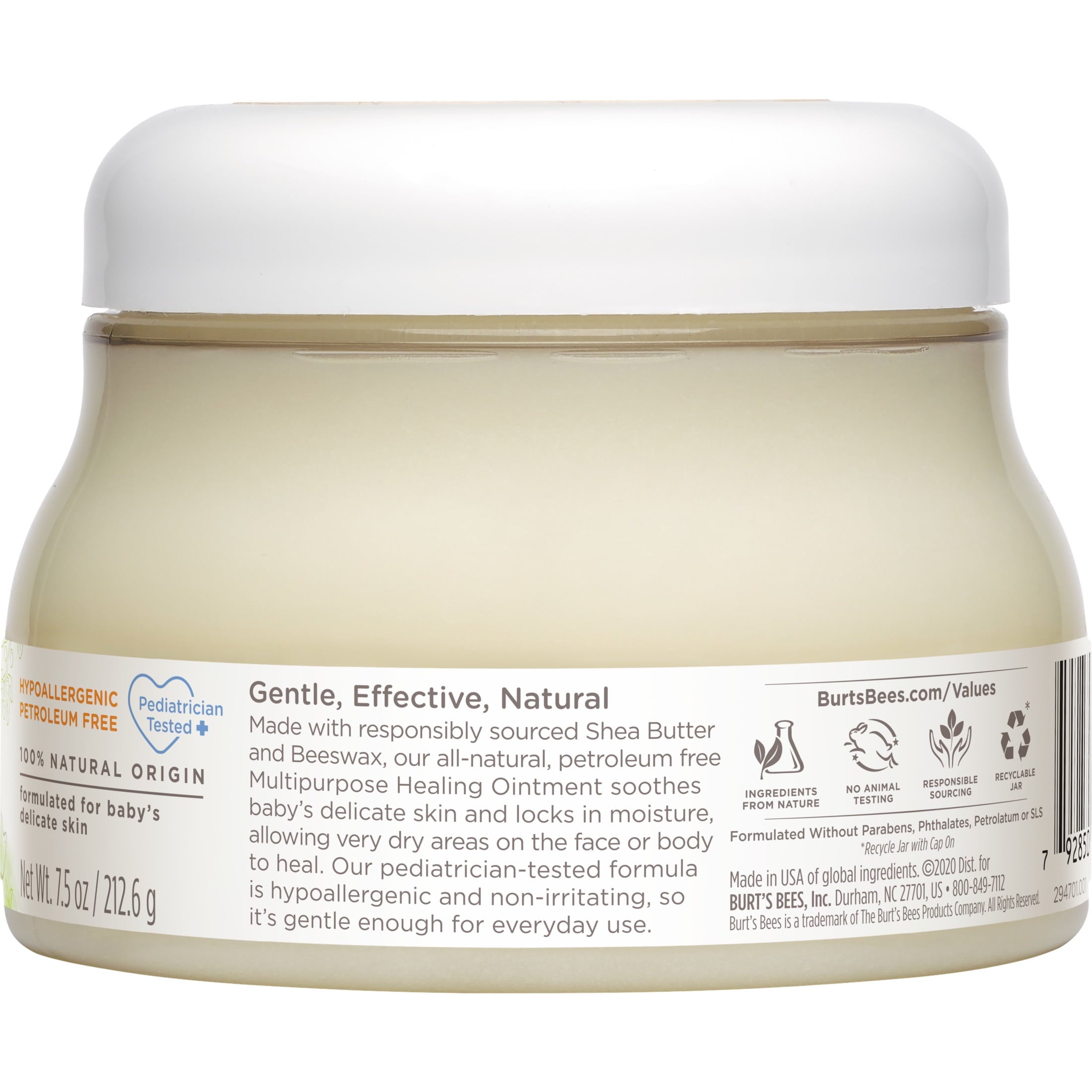 Burt's Bees Baby 100% Natural Origin Multipurpose Healing Ointment - 7.5 Ounce Tub