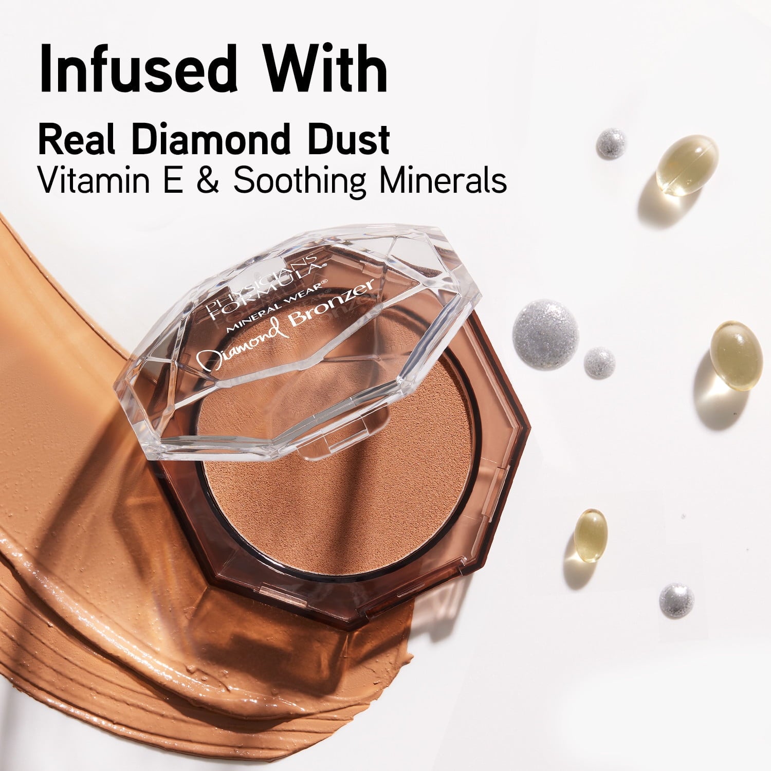 Physicians Formula Mineral Wear Diamond Bronzer, Bronze Gem