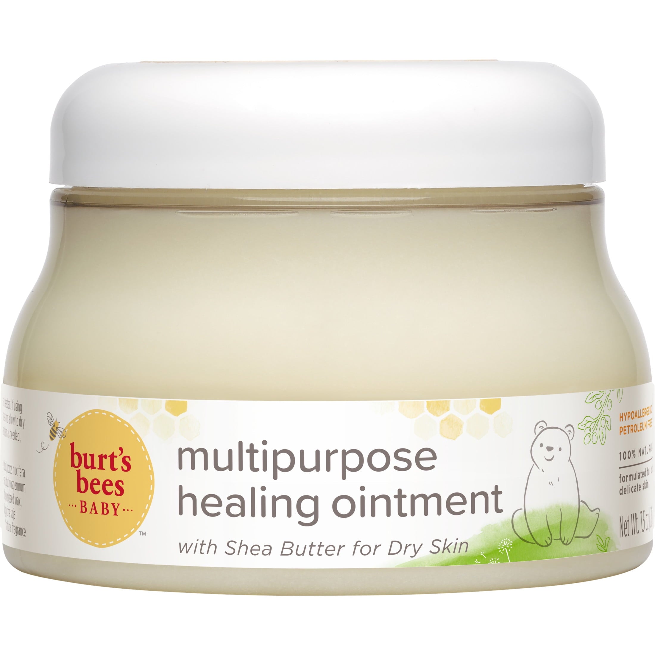 Burt's Bees Baby 100% Natural Origin Multipurpose Healing Ointment - 7.5 Ounce Tub