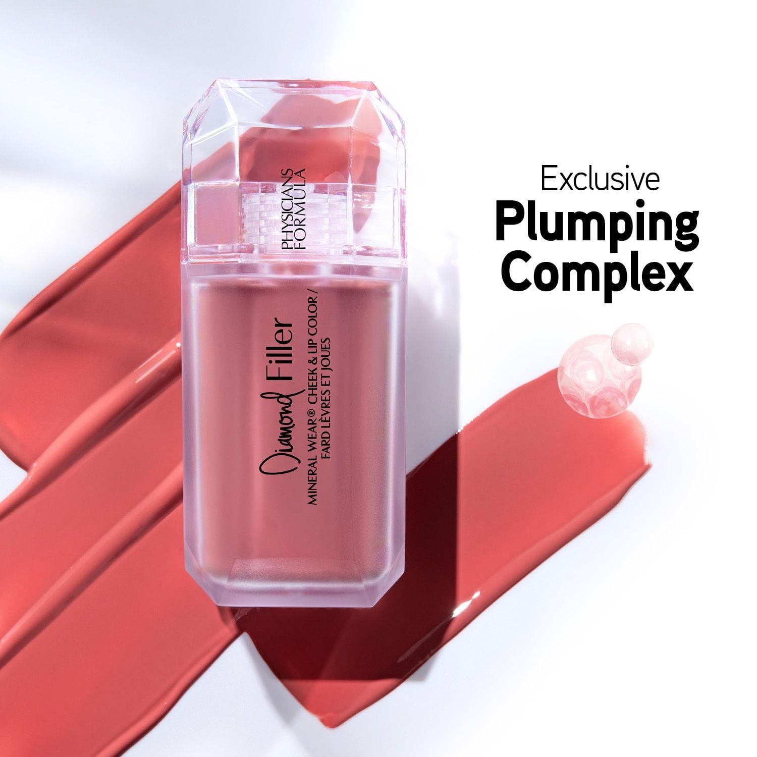 Physicians Formula Physicians Formula Mineral Wear Diamond Filler Cheek & Lip Color, Radiant Pink - Radiant Pink