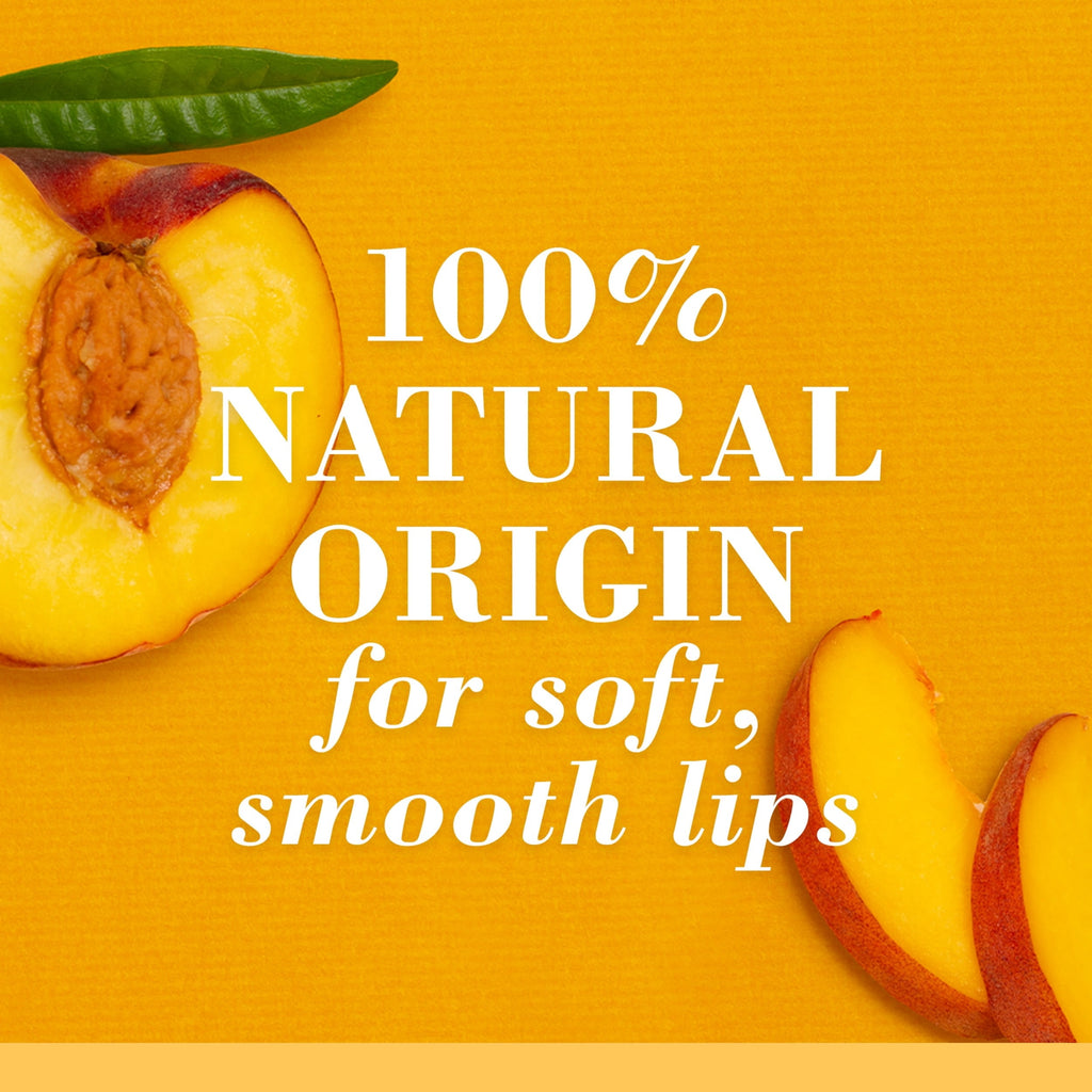 Burt's Bees 100% Natural Origin Squeezy Tinted Lip Balm, Sweet Peach - 0.43 Ounce Squeeze Tube