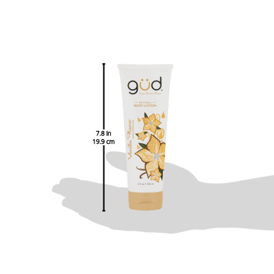 gud from Burt's Bees Natural Body Lotion Vanilla Flame 8 Fl Oz.