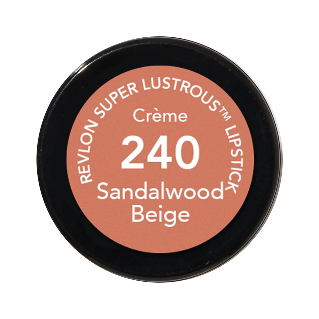 Revlon Super Lustrous™ Lipstick, Sandalwood Beige