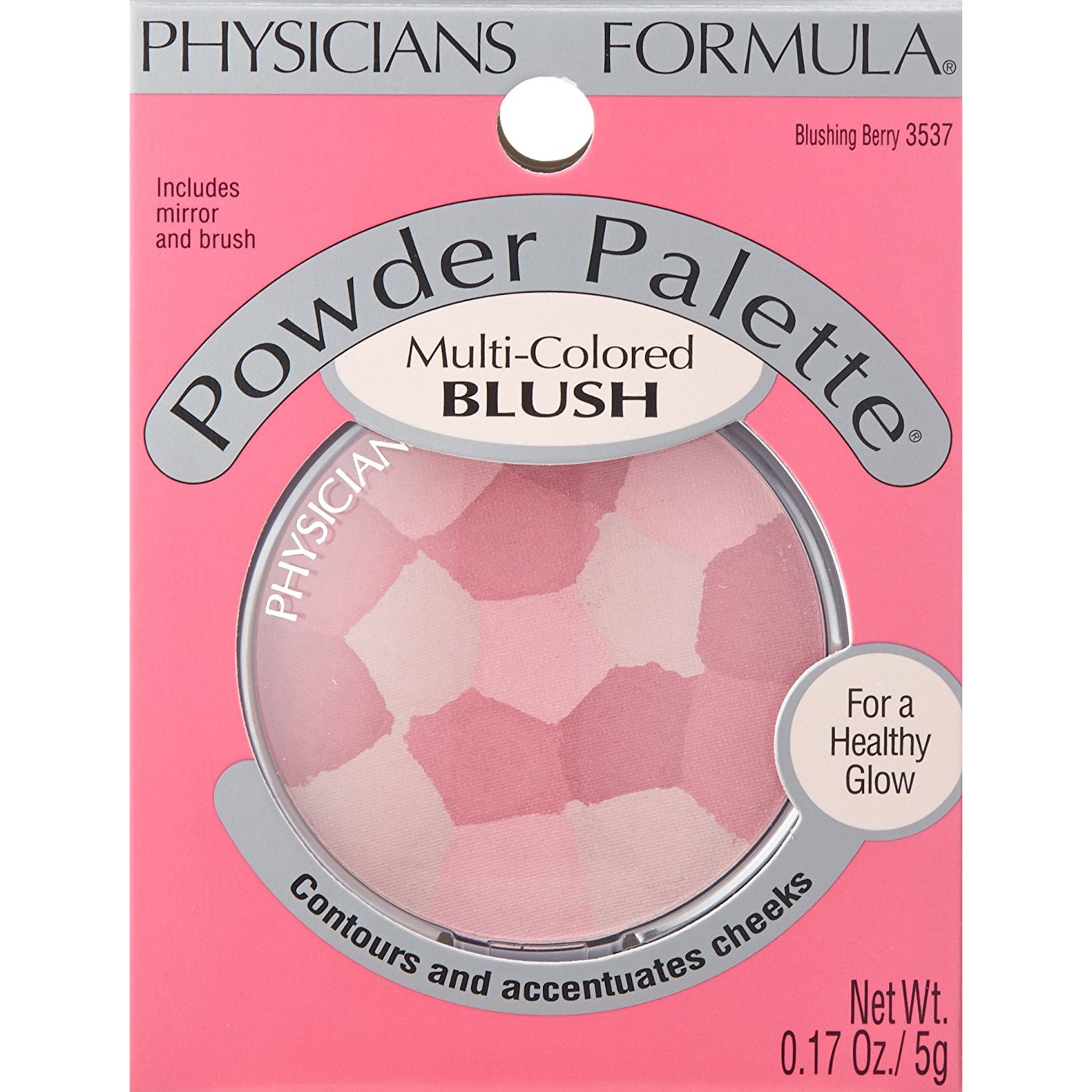 Physicians Formula Powder Palette® Multi-Colored Blush - Berry