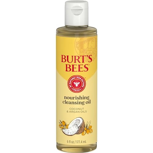 Burt's Bees, Cleansing Oil with Coconut & Argan Oils, 6 fl oz (177.4 ml)