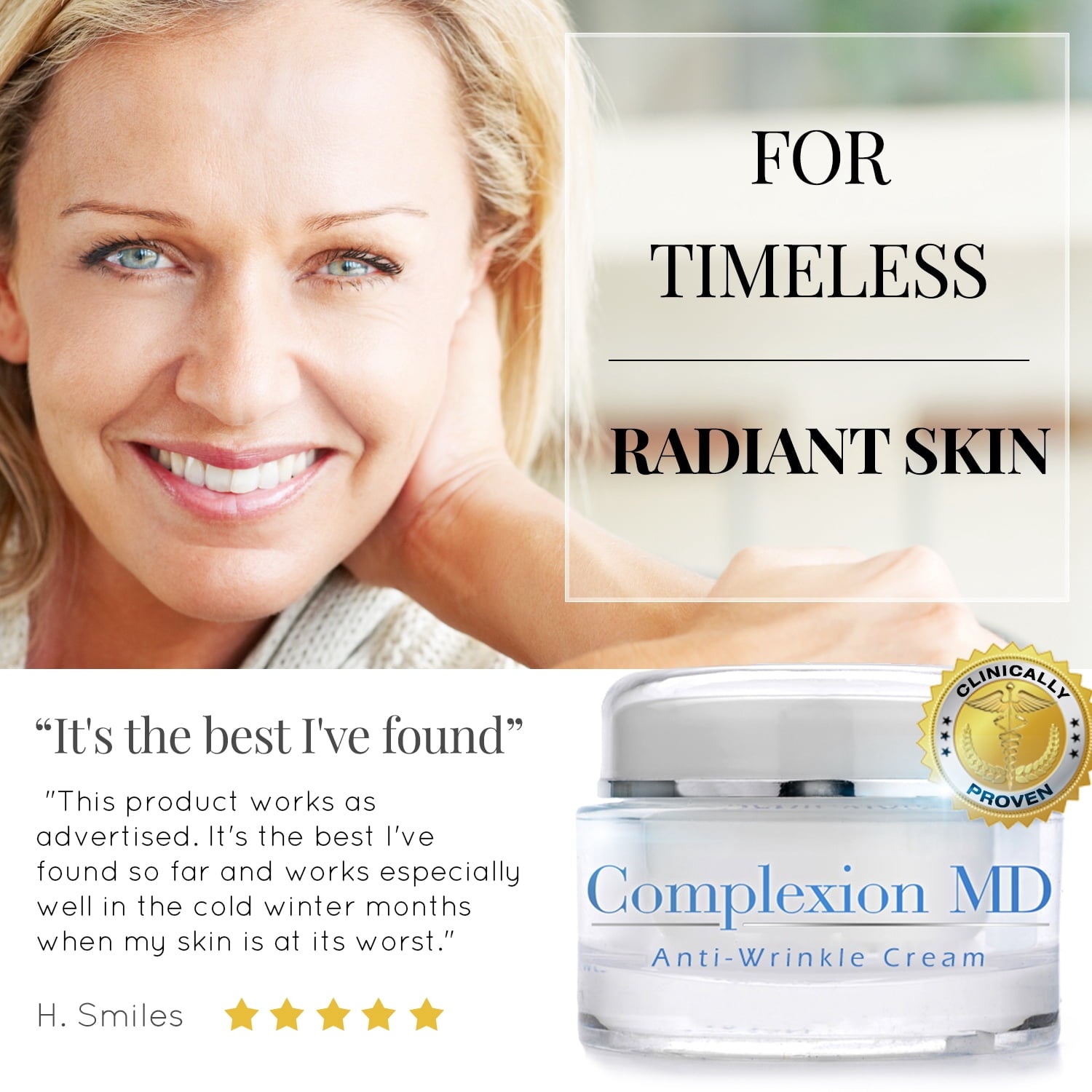 Complexion MD Advanced Anti Aging Multi Peptide Formula, 1 oz