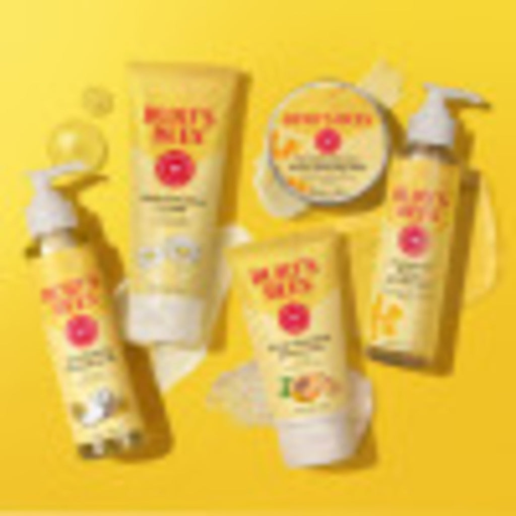 (3 pack) Burt's Bees Deep Cleansing Pore Scrub with Peach and Willow Bark, 4 Ounces