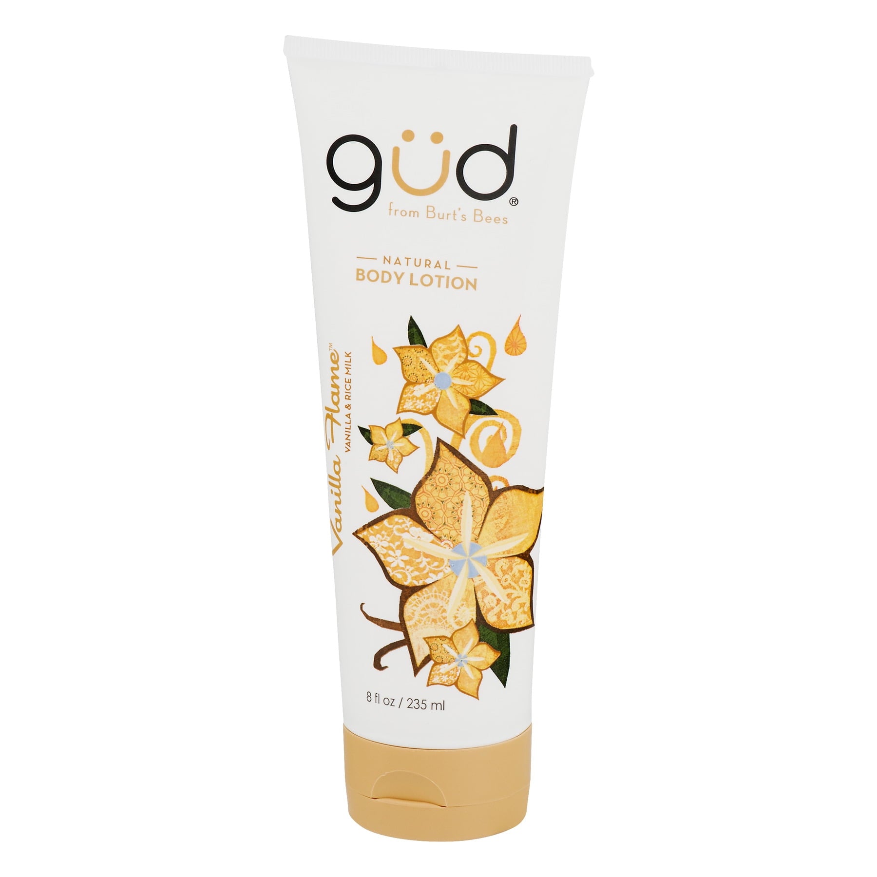 gud from Burt's Bees Natural Body Lotion Vanilla Flame 8 Fl Oz.