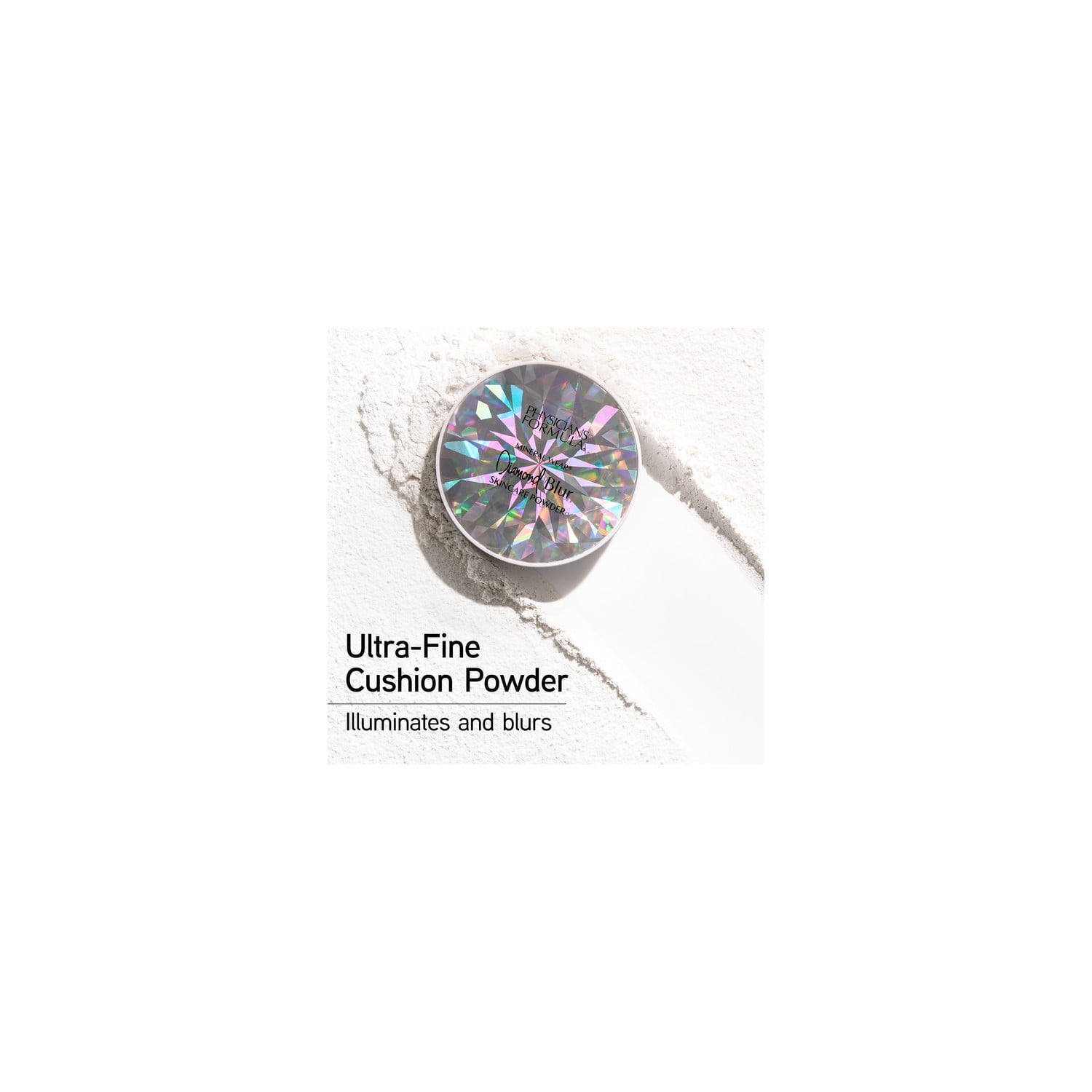 Physicians Formula Mineral Wear Diamond Blur Skincare Loose Setting Powder Makeup - Translucent