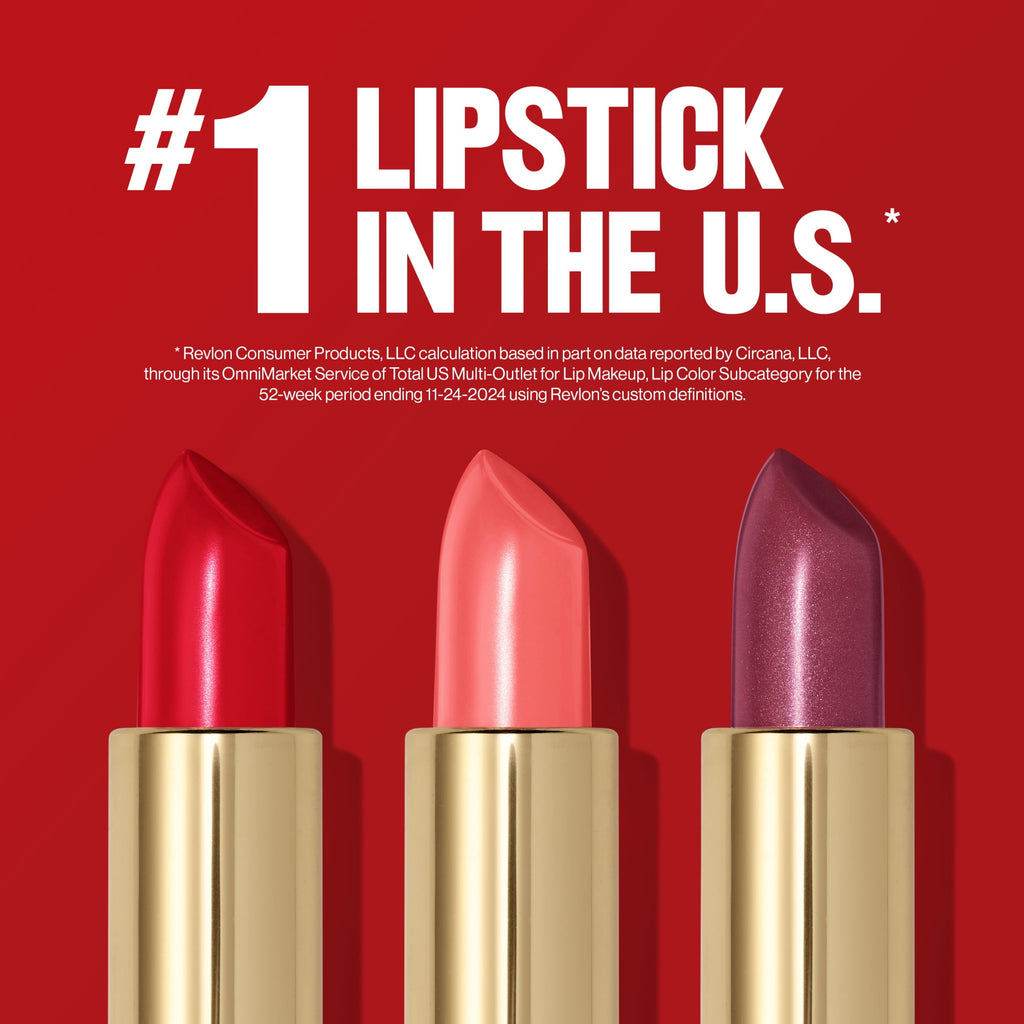 (2 pack) Revlon Super Lustrous Creme Lipstick, Creamy Formula, 130 Rose Velvet, 0.15 oz