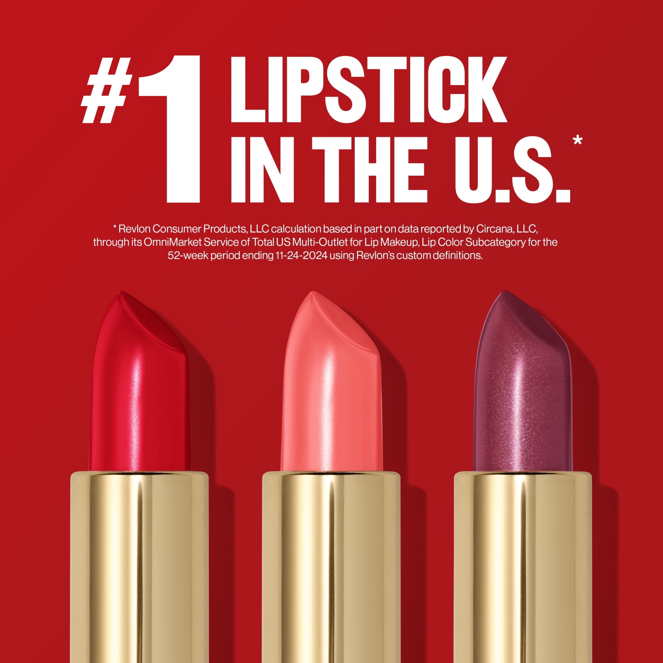 (2 pack) Revlon Super Lustrous Creme Lipstick, Creamy Formula, 473 Mauvey Night, 0.15 oz