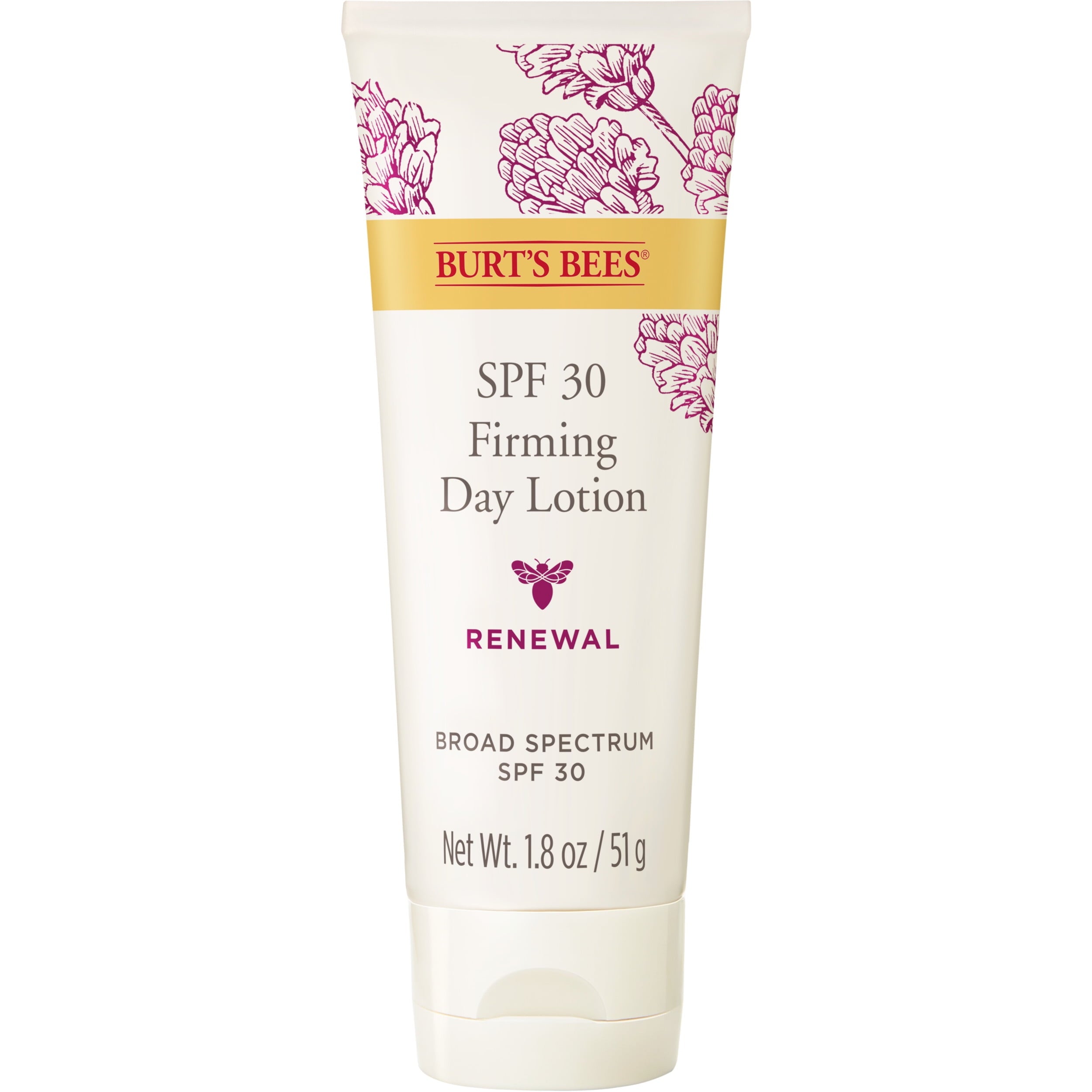 Burt's Bees Renewal Firming Day Lotion, SPF 30, 1.8 oz