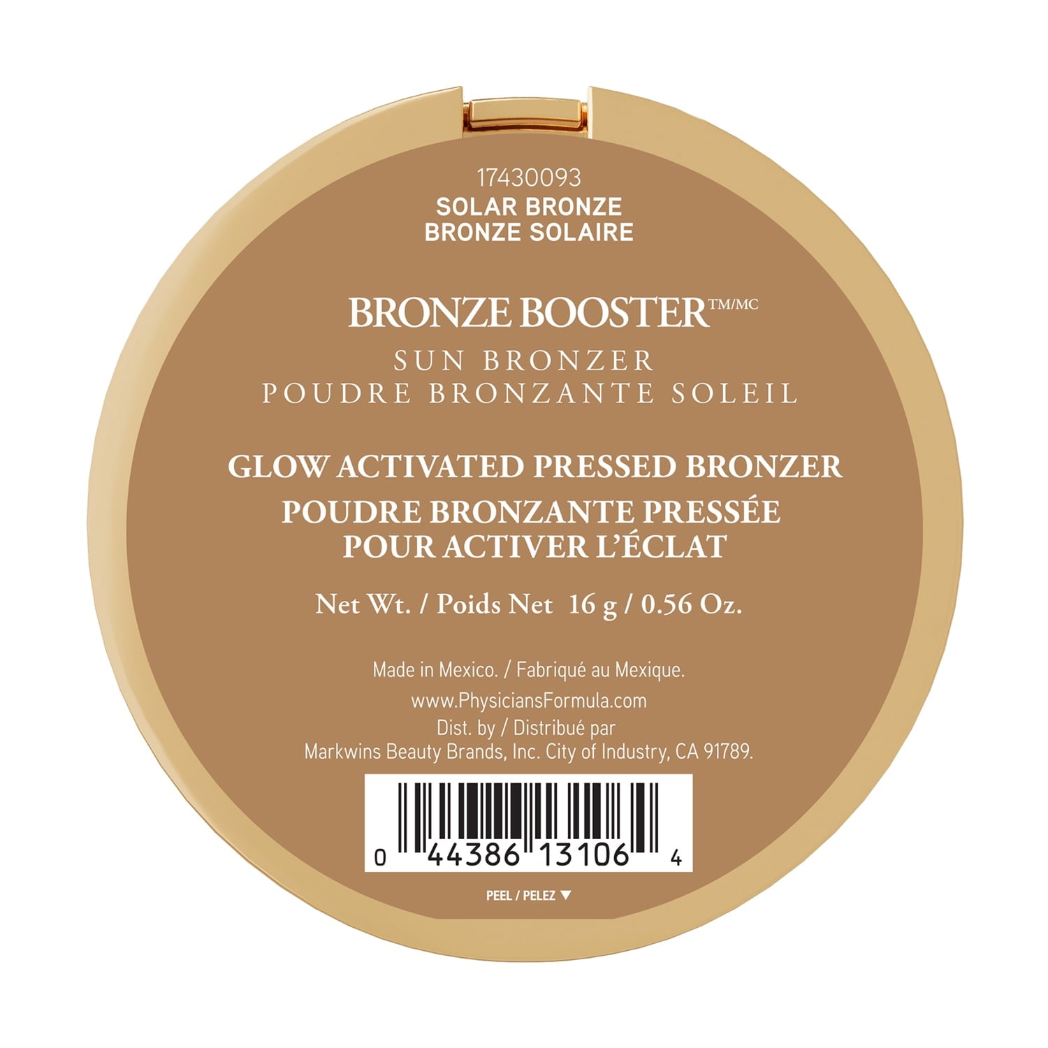 Physicians Formula Bronze Booster Pressed Bronzer in Solar Bronze