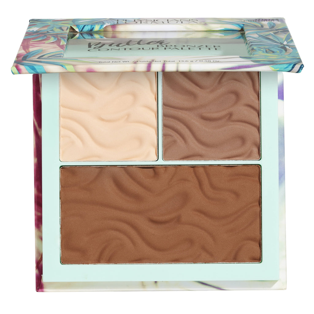 Physicians Formula Butter Bronzer Contour Palette, Light to Medium, 1 Count