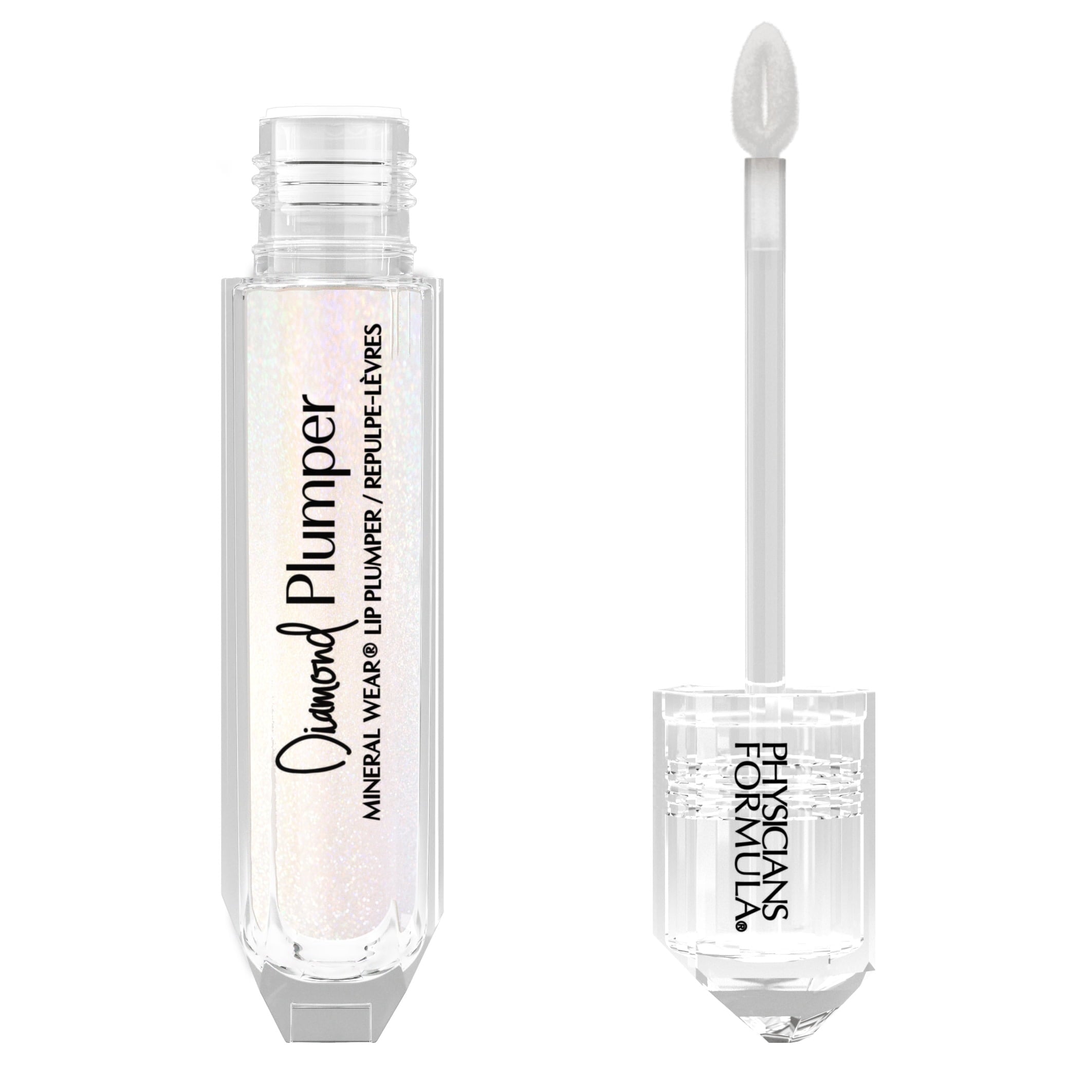 Physicians Formula Mineral Wear Diamond Plumper, Glosses, Diamond Marquise