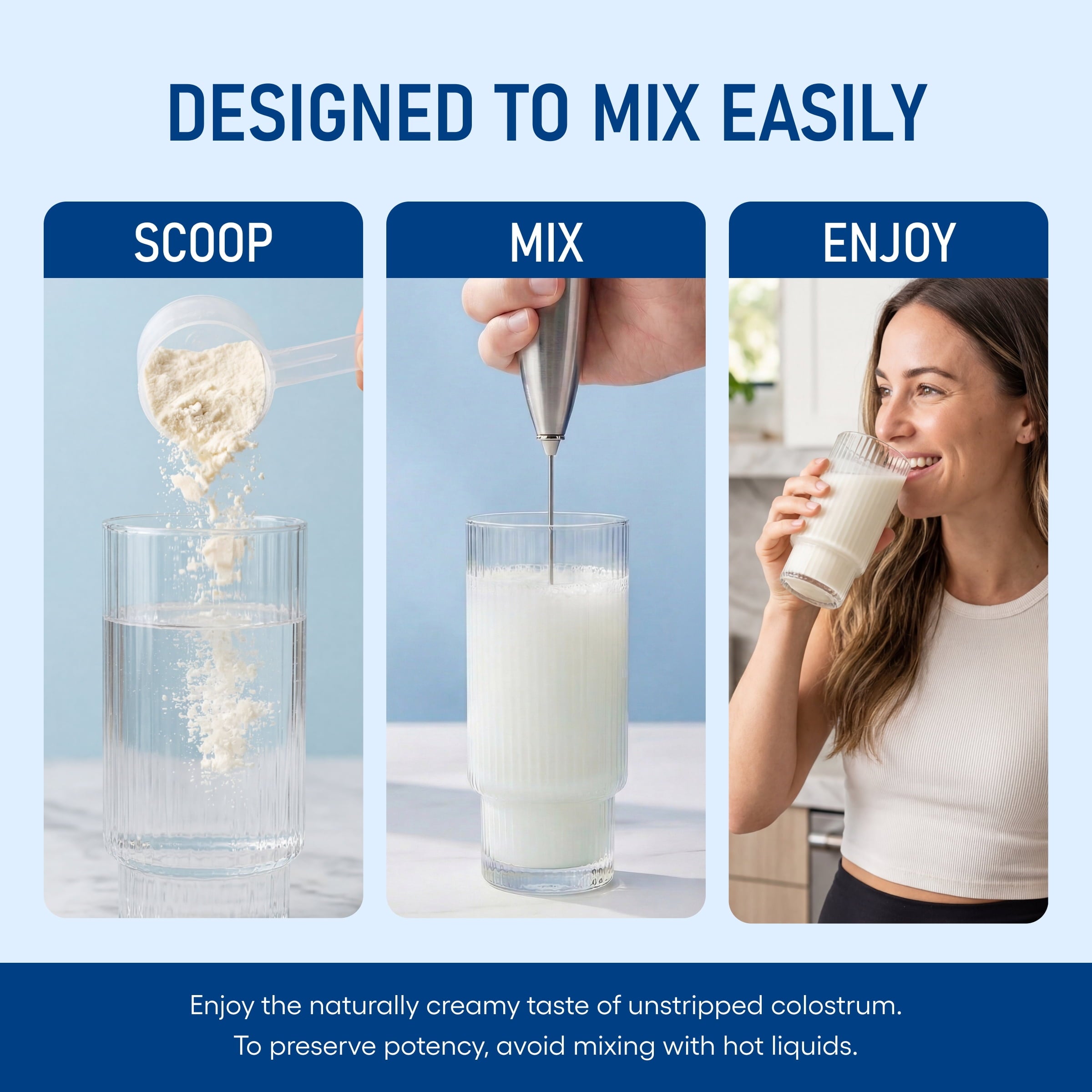 Physician's Choice Colostrum Gold Powder - for Gut & Immune Health - Whole & Unstripped - 60 Servings