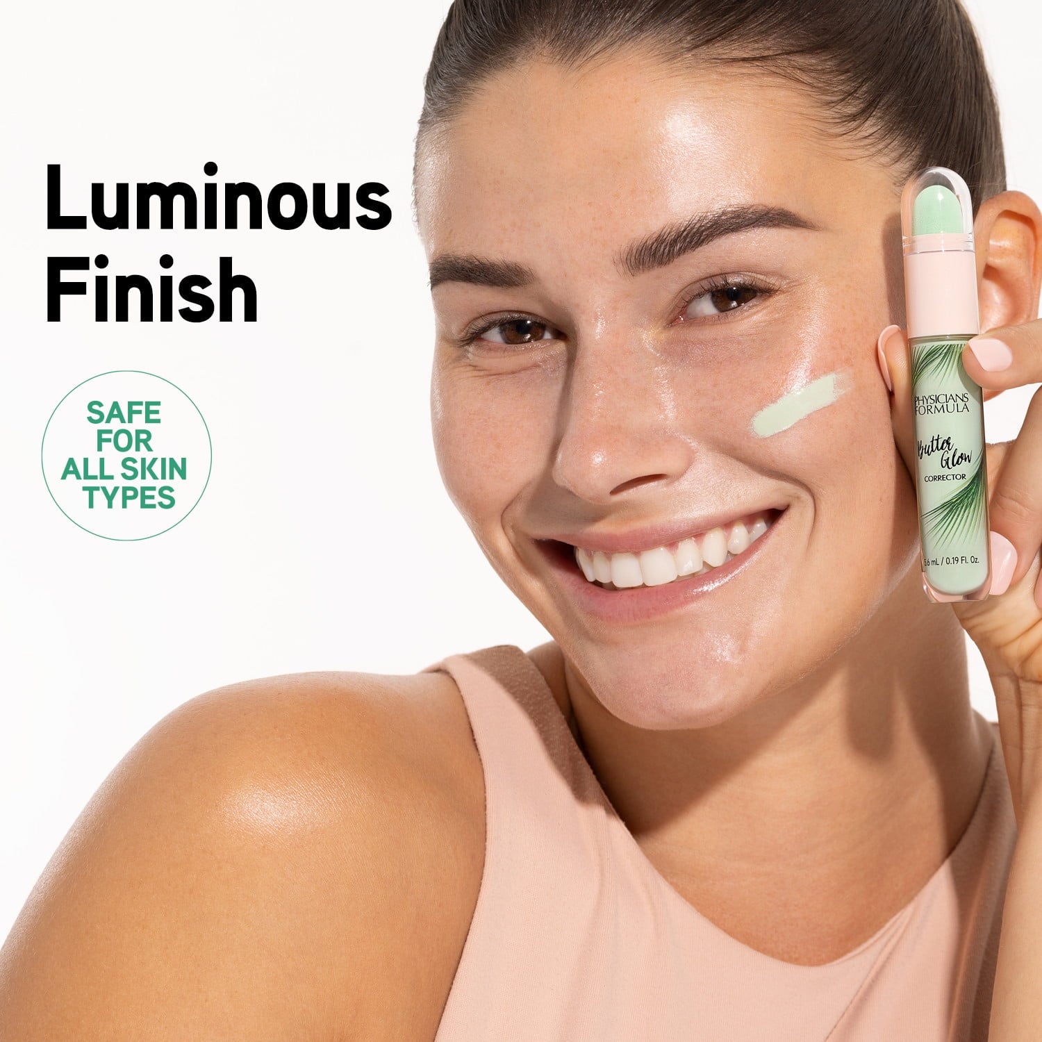 Physicians Formula Butter Glow Corrector, Green
