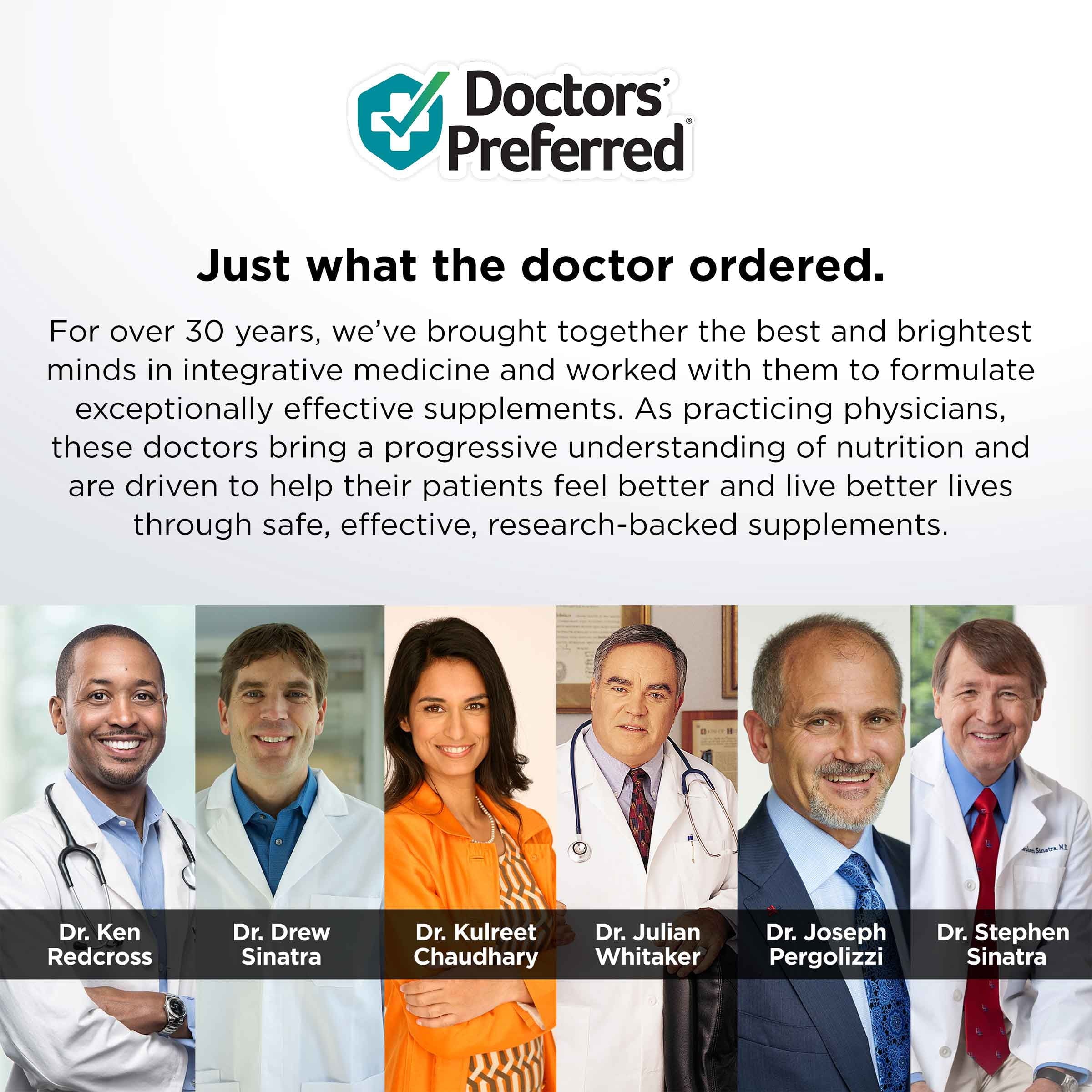 Doctors’ Preferred GlucoGold with Berberine, Healthy Blood Sugar Support, 42 Vegetarian Tablets