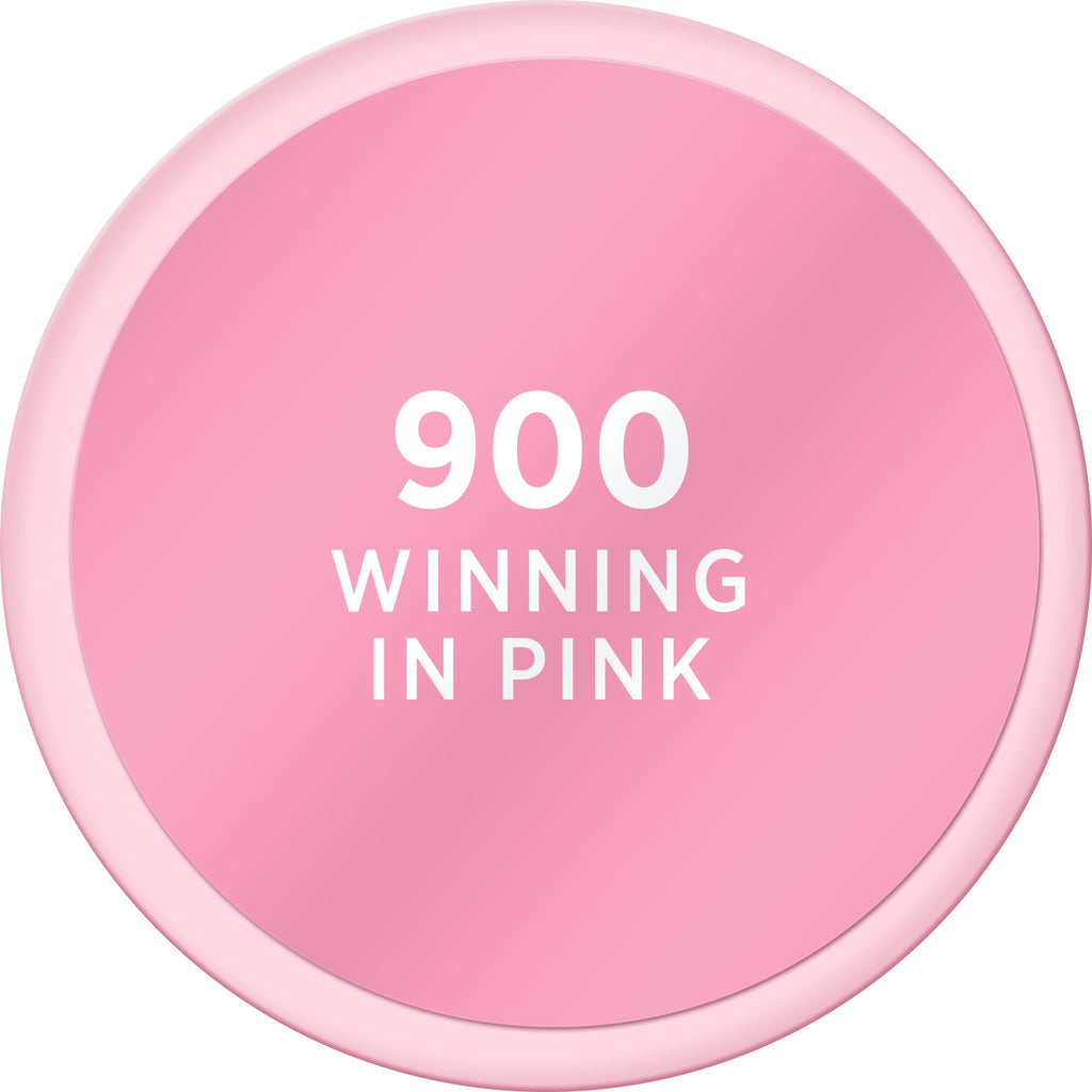 Burts Bees Gloss and Glow Glossy Balm, 100% Natural Origin, Winning in Pink, 1 Tube