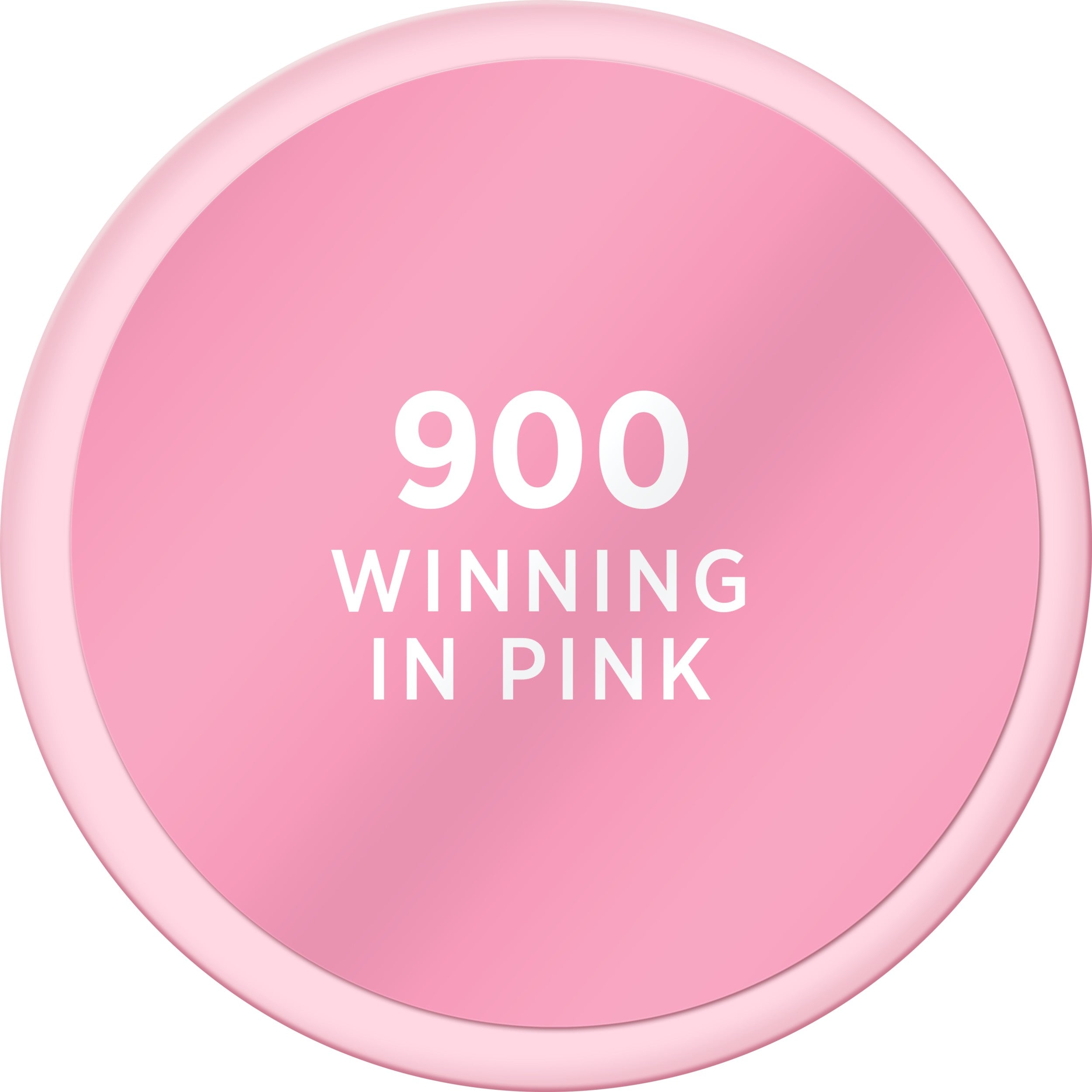 Burts Bees Gloss and Glow Glossy Balm, 100% Natural Origin, Winning in Pink, 1 Tube