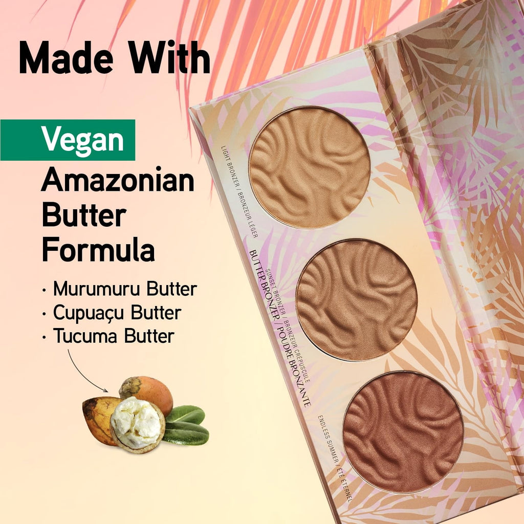 Physicians Formula Murumuru Butter Powder Bronzer Palette - Light Bronzer