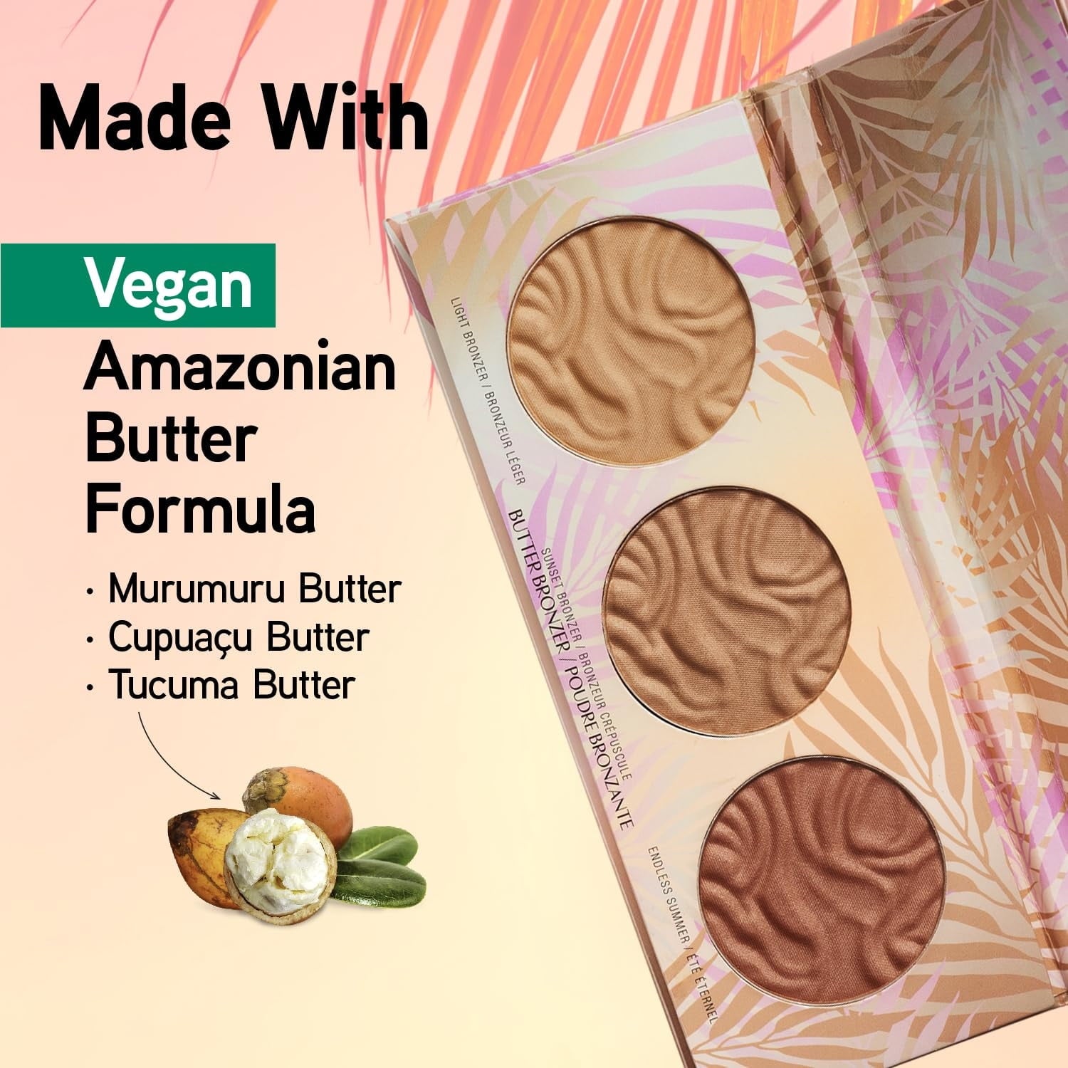 Physicians Formula Murumuru Butter Powder Bronzer Palette - Light Bronzer