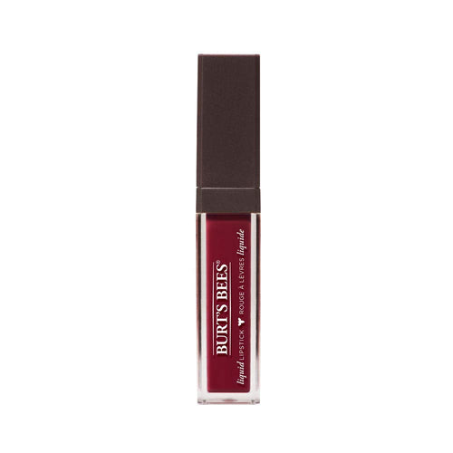 Burt's Bees 100% Natural Moisturizing Liquid Lipstick, Rushing Rose - 1 Tube