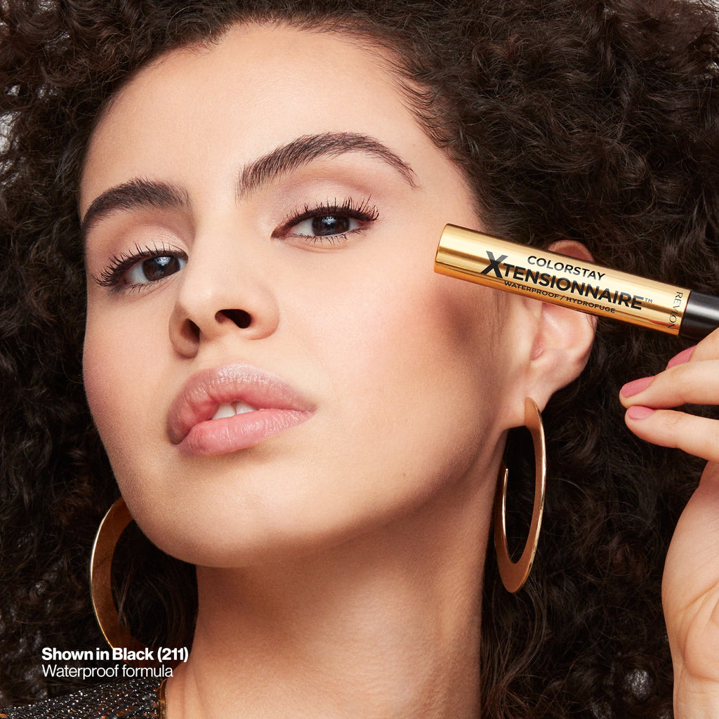 Revlon ColorStay Xtensionnaire Lengthening Mascara, Lash Serum and Mascara In One