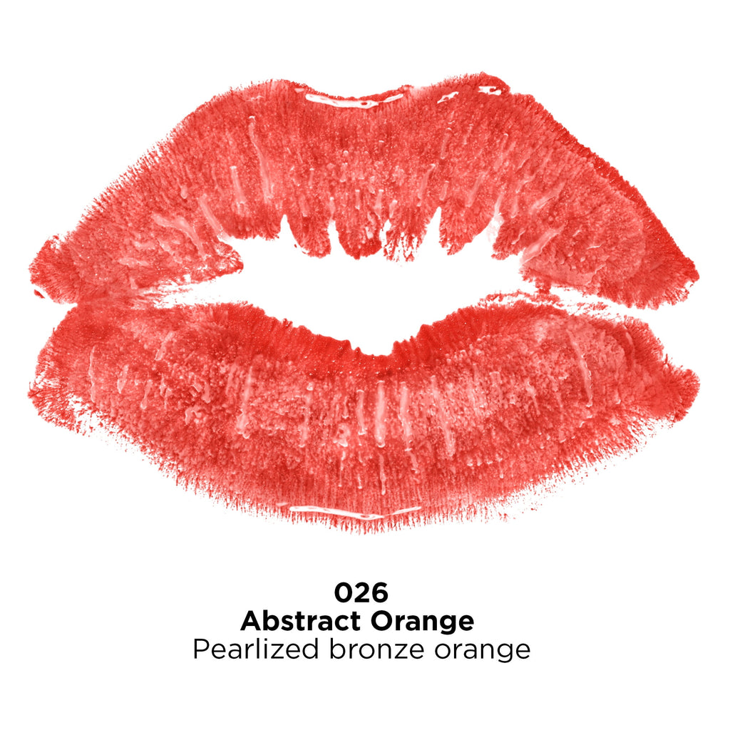 Revlon Super Lustrous Lipstick, Abstract Orange (026), 0.15 oz