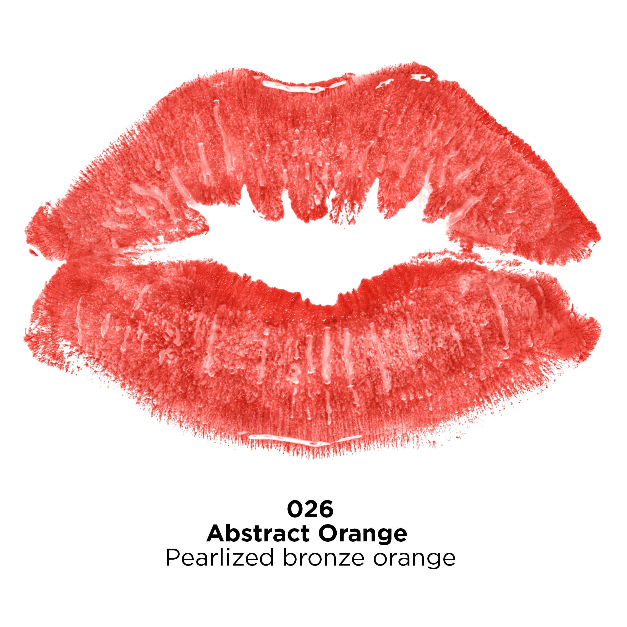 Revlon Super Lustrous Lipstick, Abstract Orange (026), 0.15 oz