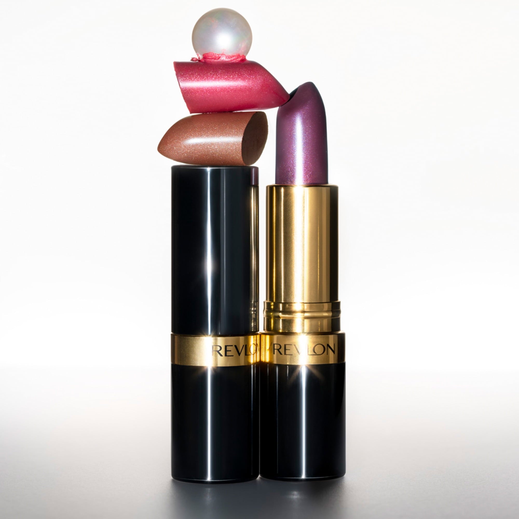 Revlon Super Lustrous Creme Lipstick, Creamy Formula, 0.15 oz