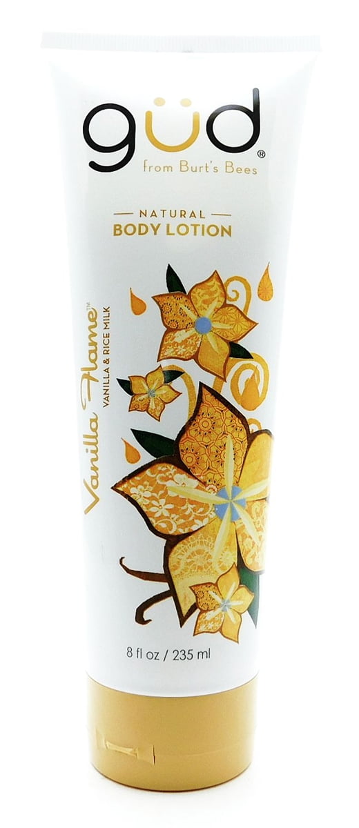 gud from Burt's Bees Natural Body Lotion Vanilla Flame 8 Fl Oz.